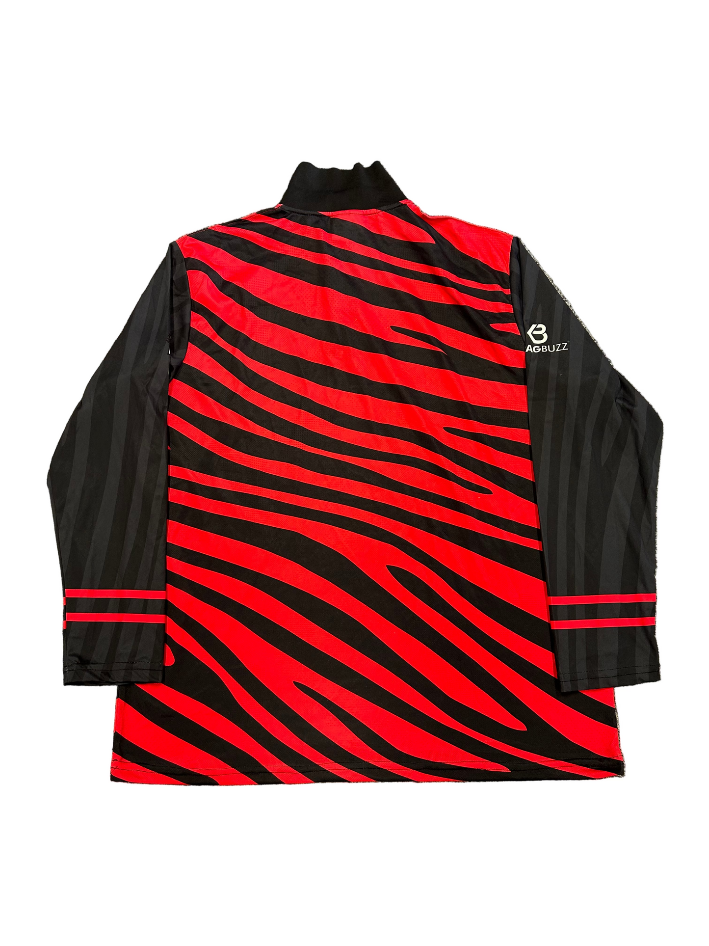 Caribbean Tigers 2025 Max60 Player Issue LS Training T-Shirt