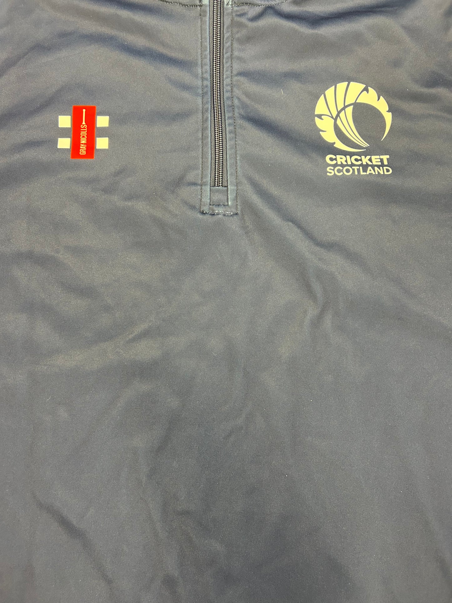 Scotland 2025 Player Issue 1/4 Zip Training Fleece