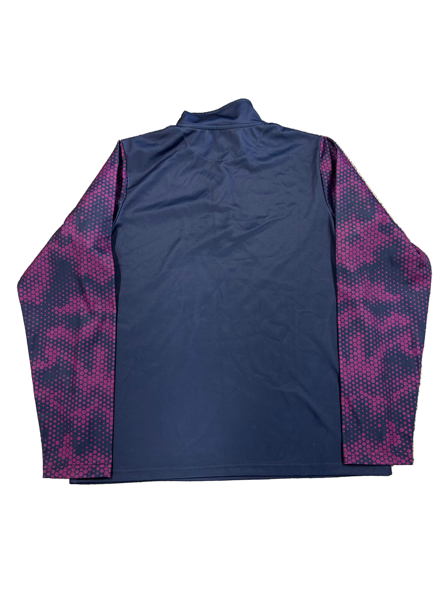 Scotland 2025 Player Issue 1/4 Zip Training Fleece