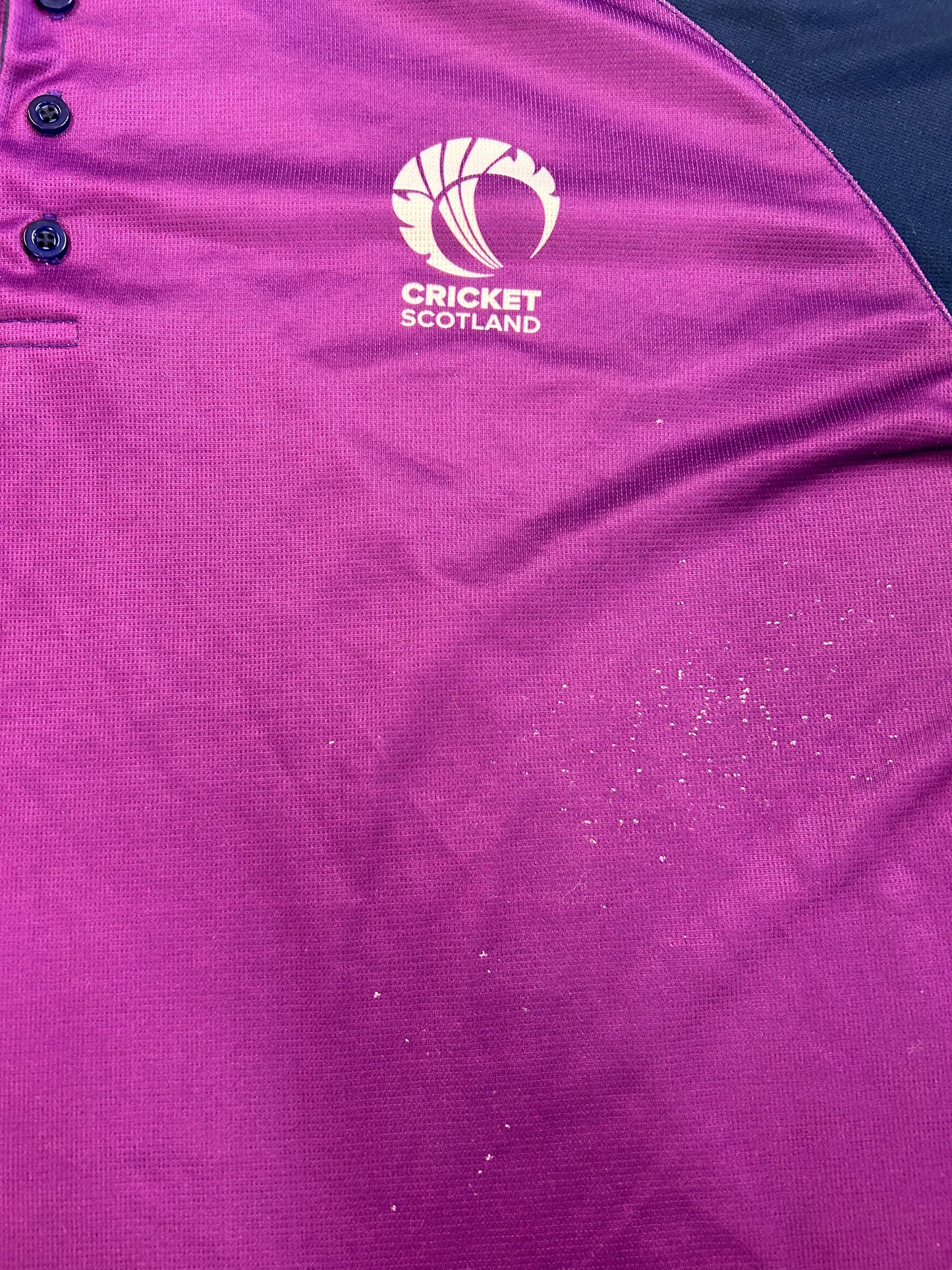 Scotland 2021 Player Issue SS Training Polo Shirt
