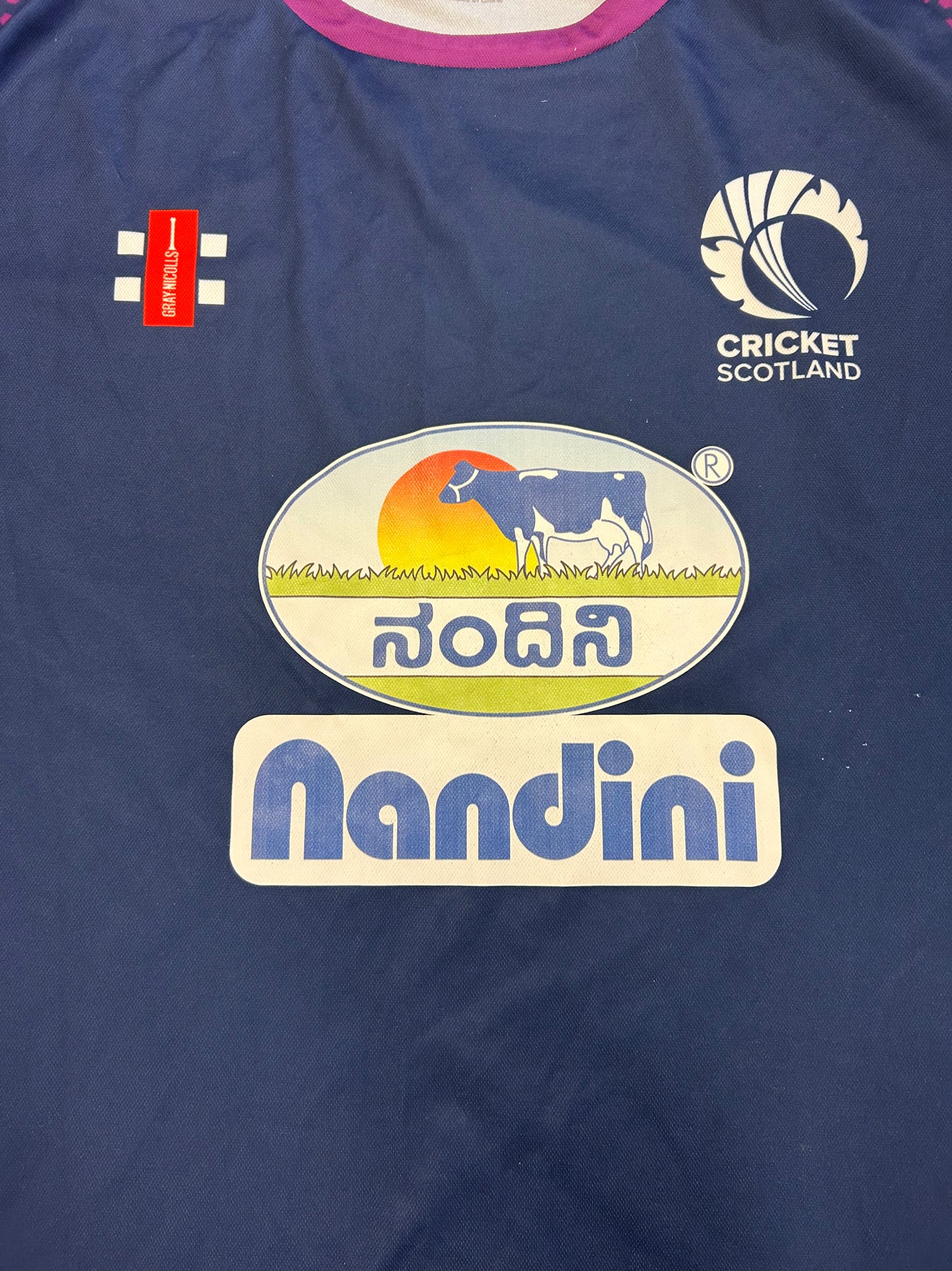 Scotland 2025 Player Issue LS Training T-Shirt