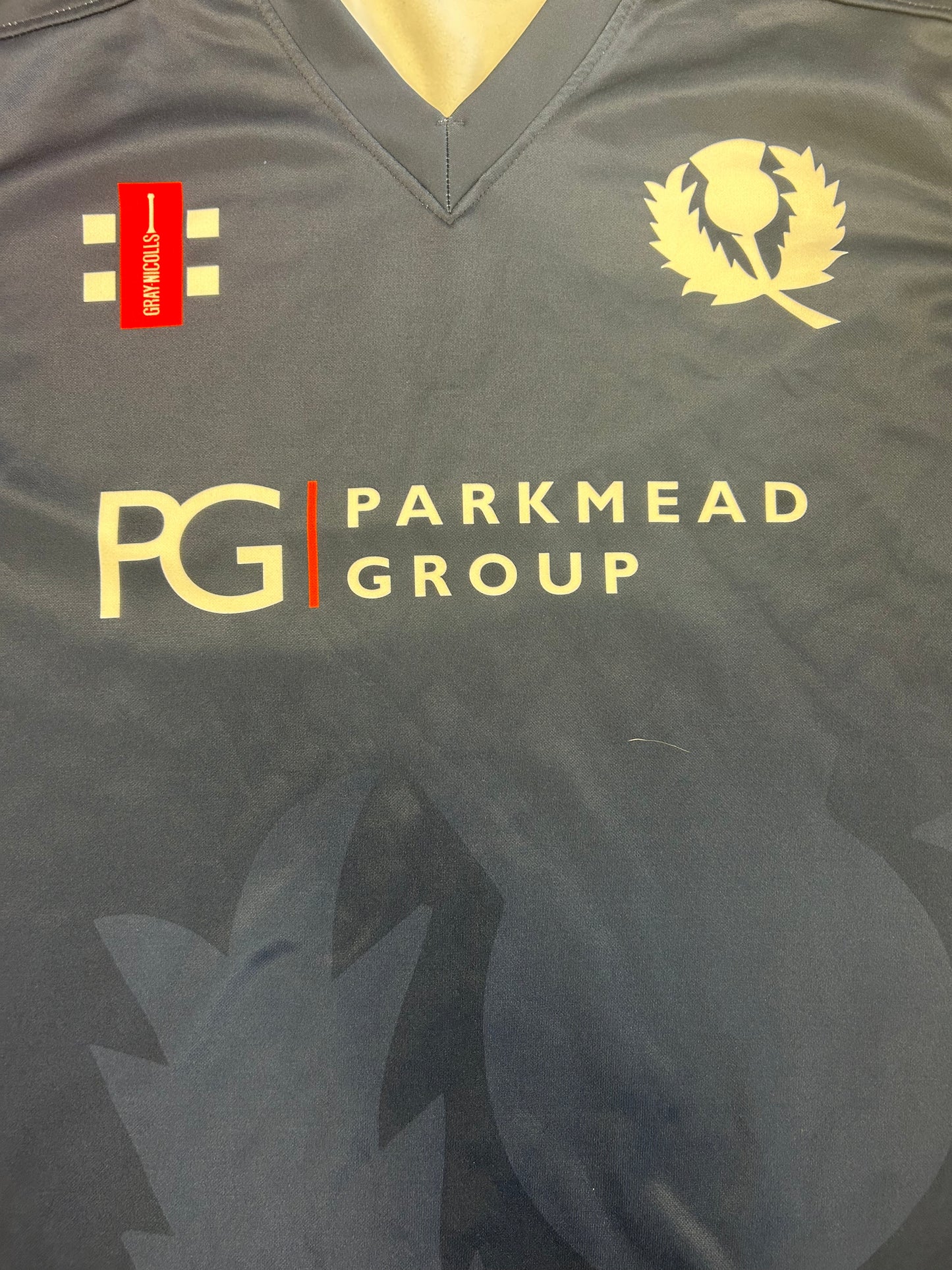 Jack Jarvis Scotland 2024 T20 Match Worn LS Playing Jumper