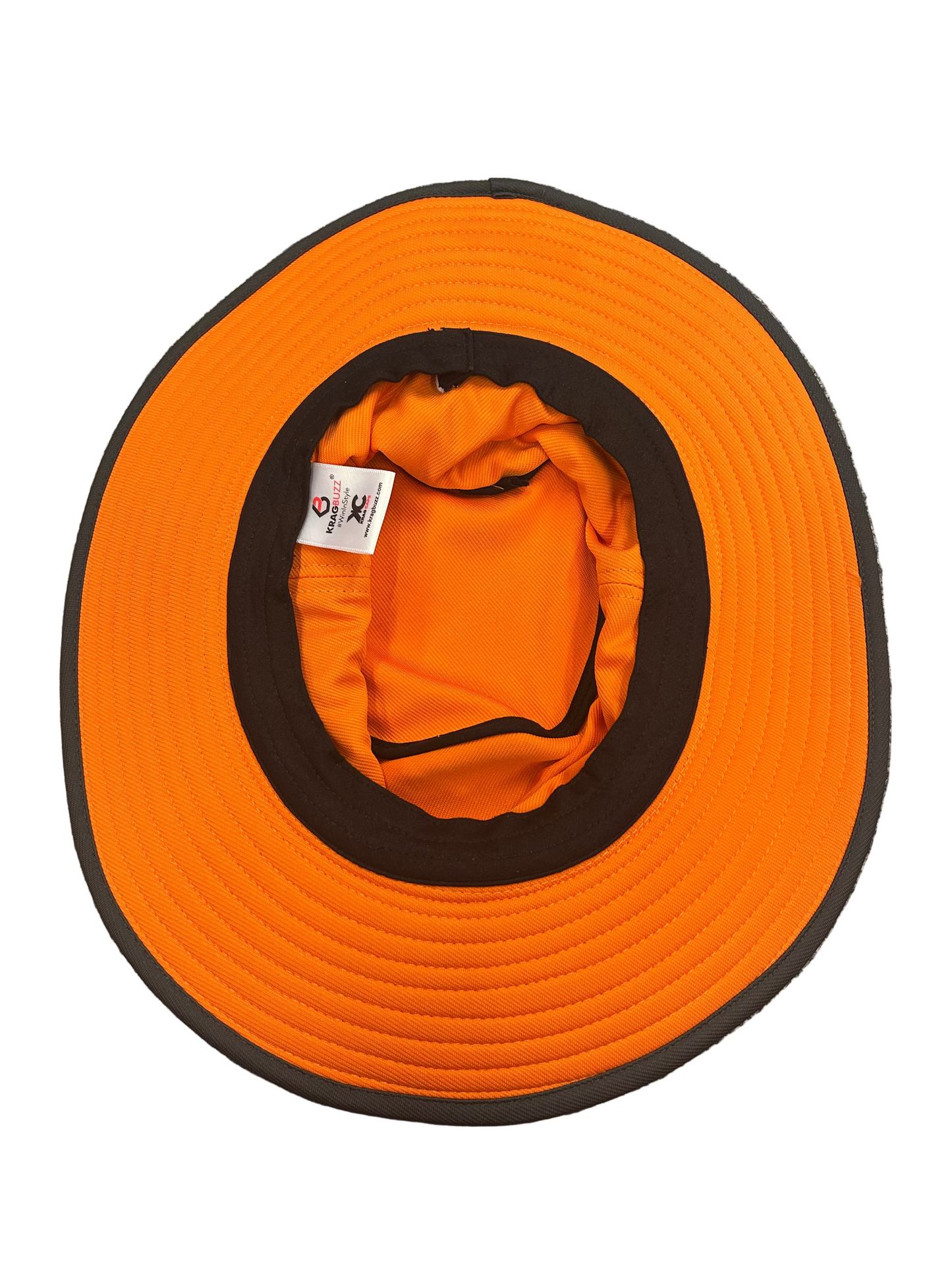 Brampton Wolves 2024 GT20 Match Worn Wide Brim Playing Hat