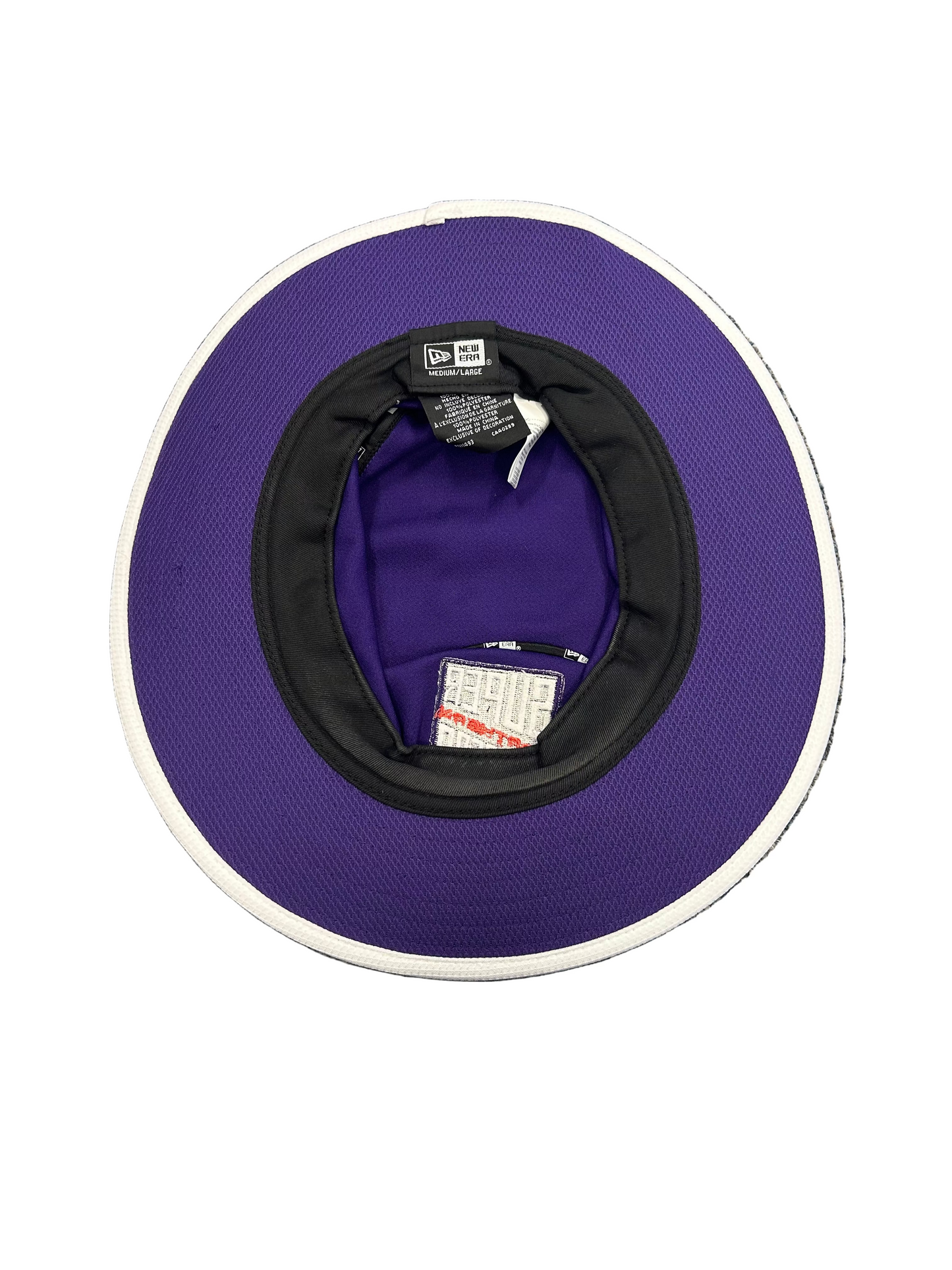 Northern Superchargers Hundred Match Worn Wide Brim Playing Hat