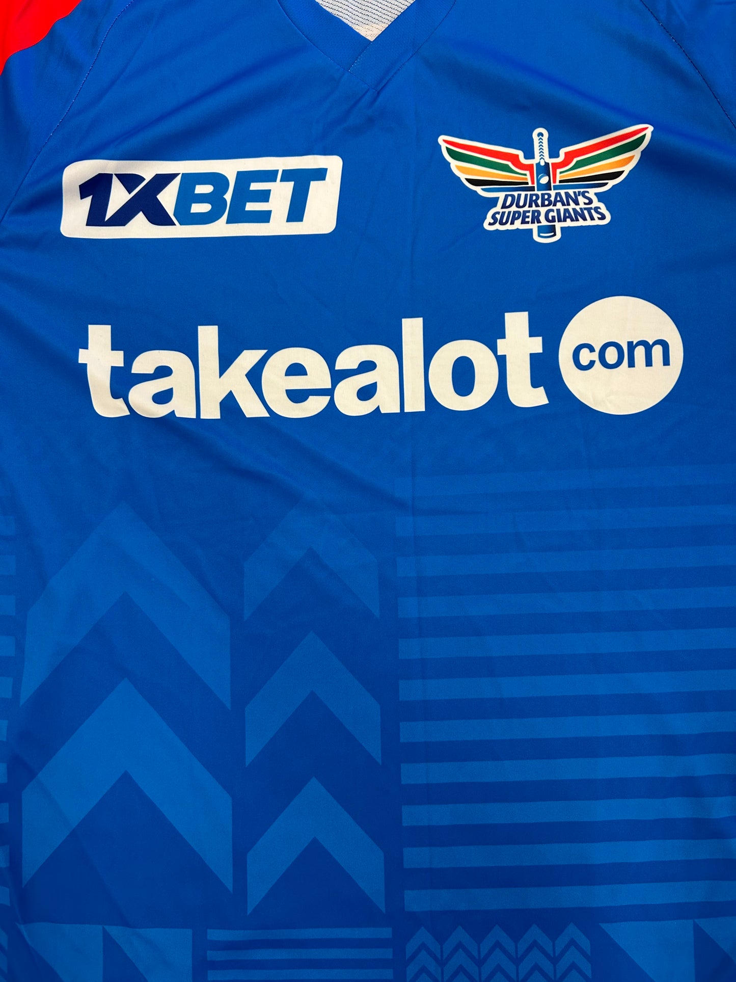 Durban Super Giants 2025 SA20 Player Issue SS Playing Shirt