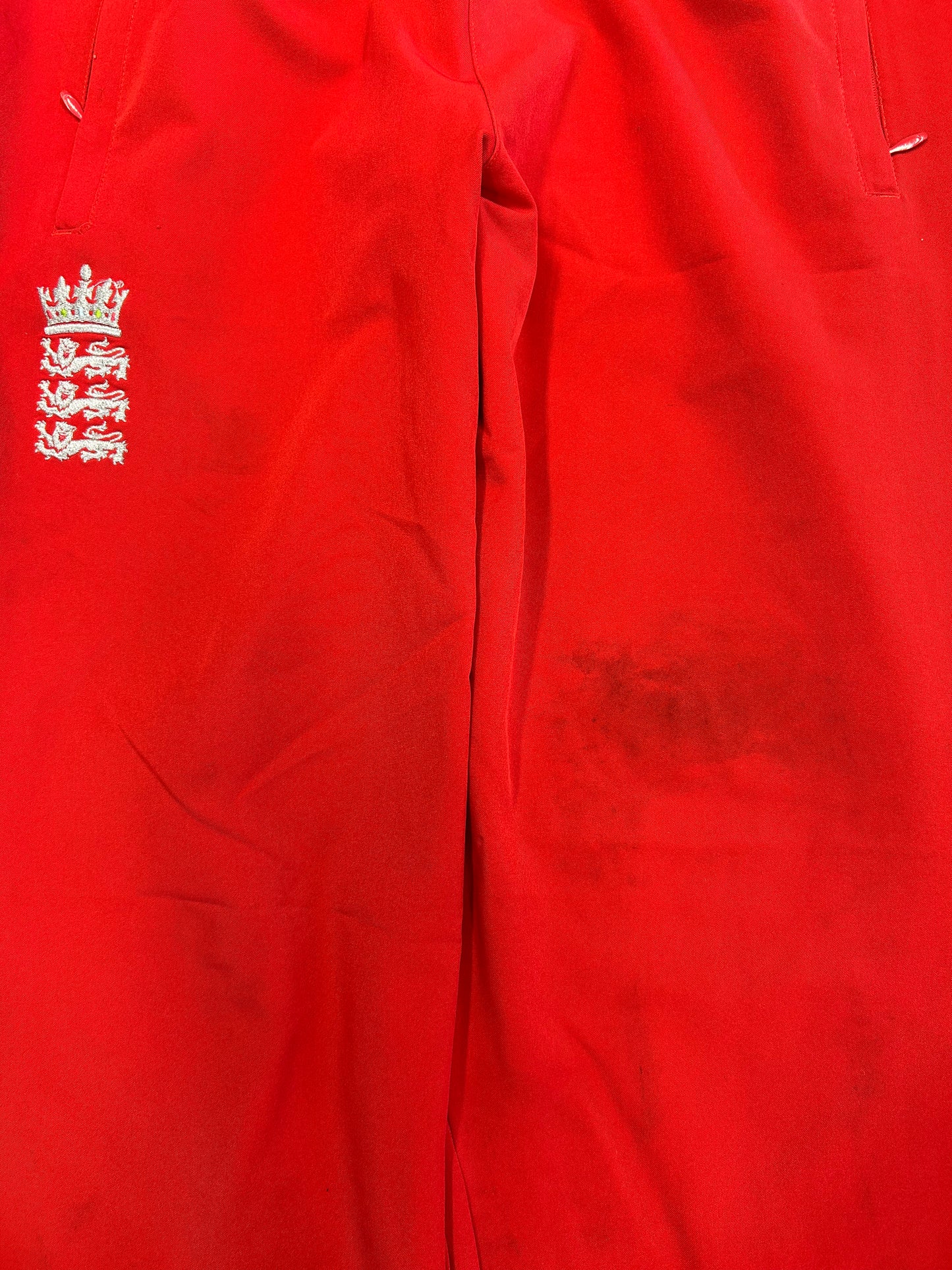 England 2013 Champions Trophy Match Worn Playing Trousers