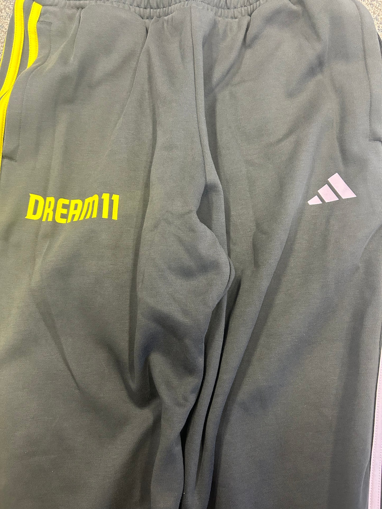 India 2025 Player Issue Travel Jogging Bottoms