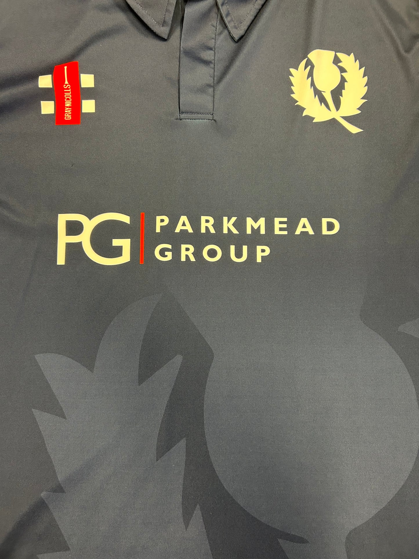 Mark Watt Scotland 2024 T20 Match Worn LS Playing Shirt