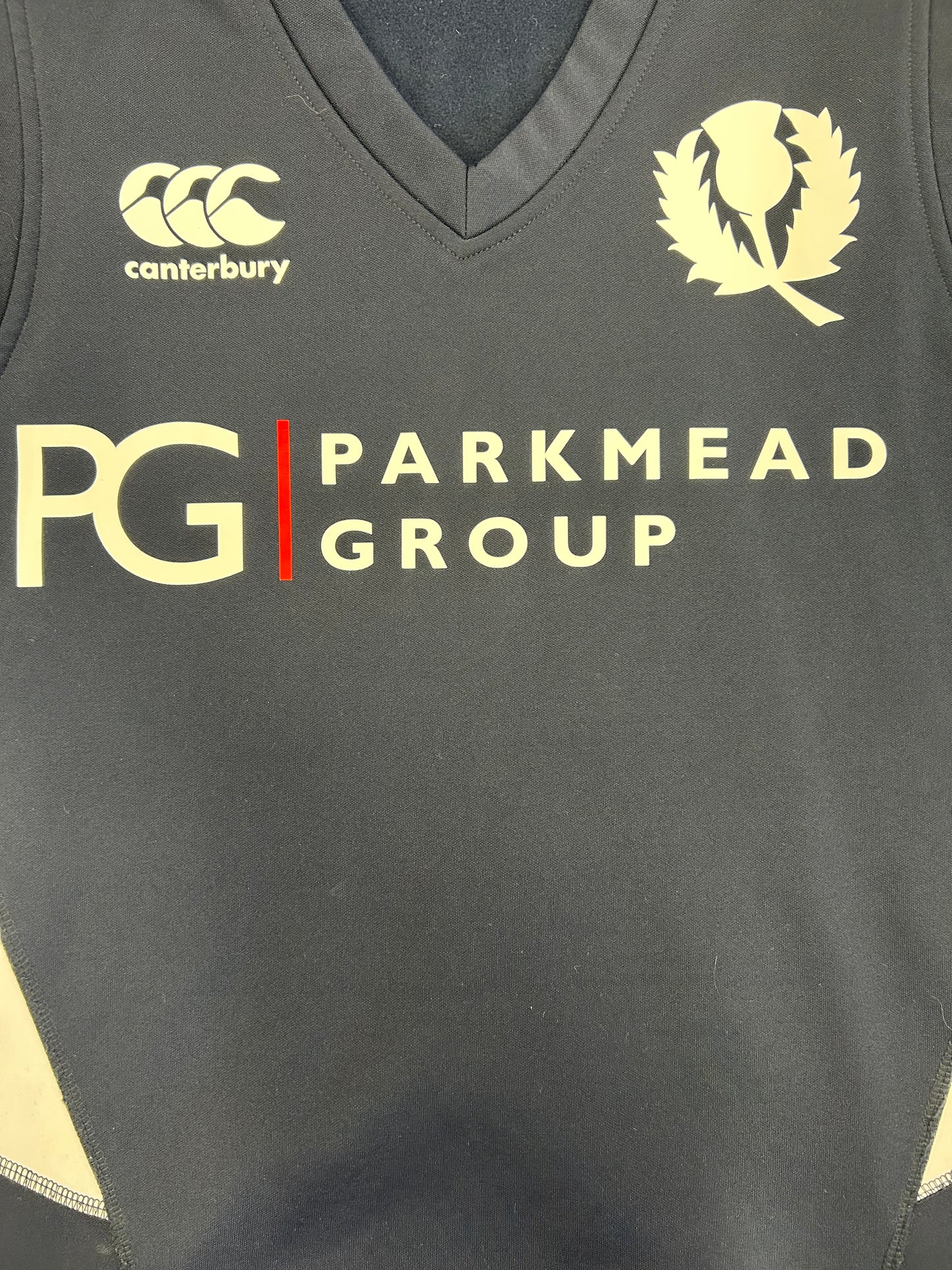 Matthew Cross Scotland 2017 ODI Match Worn Playing Pullover