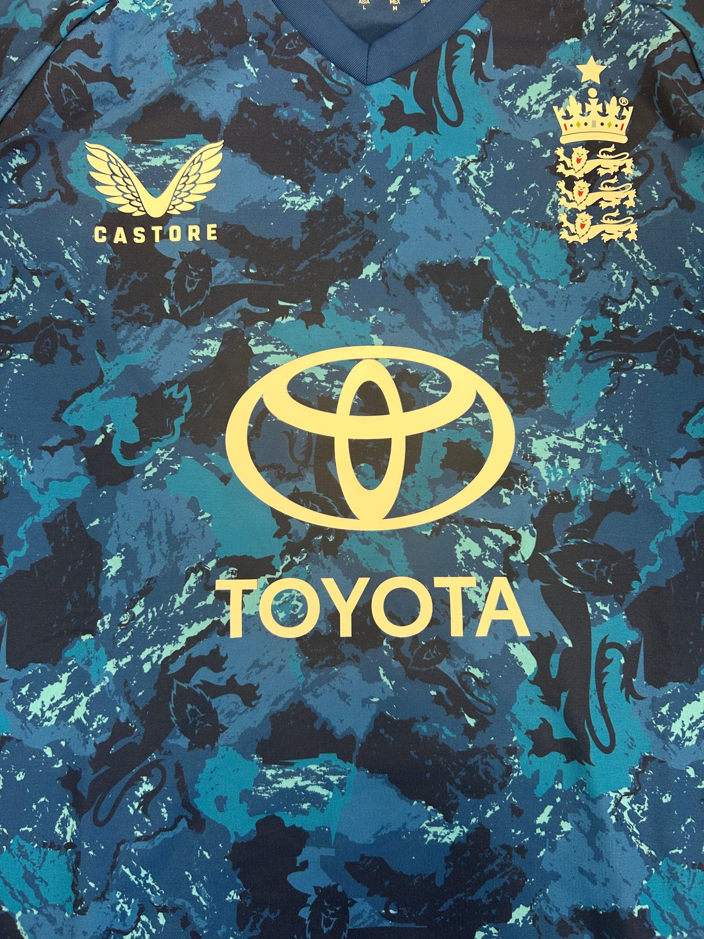 Harry Brook England 2025 ODI Match Worn Playing Pullover