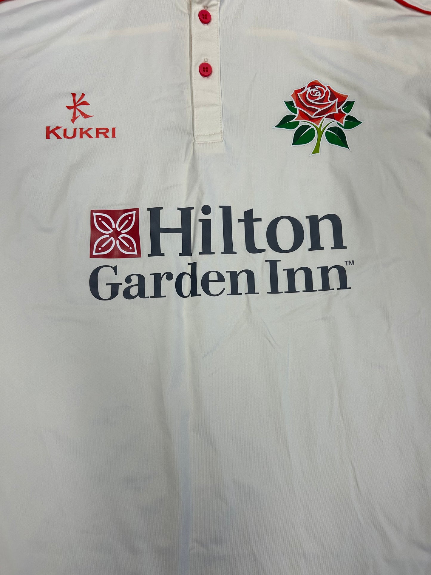 Liam Livingstone Lancashire Match Issue County Championship LS Playing Shirt