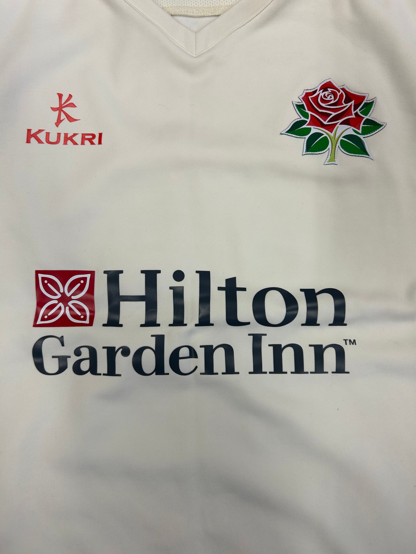 Richard Gleeson Lancashire County Championship Match Worn Playing Pullover