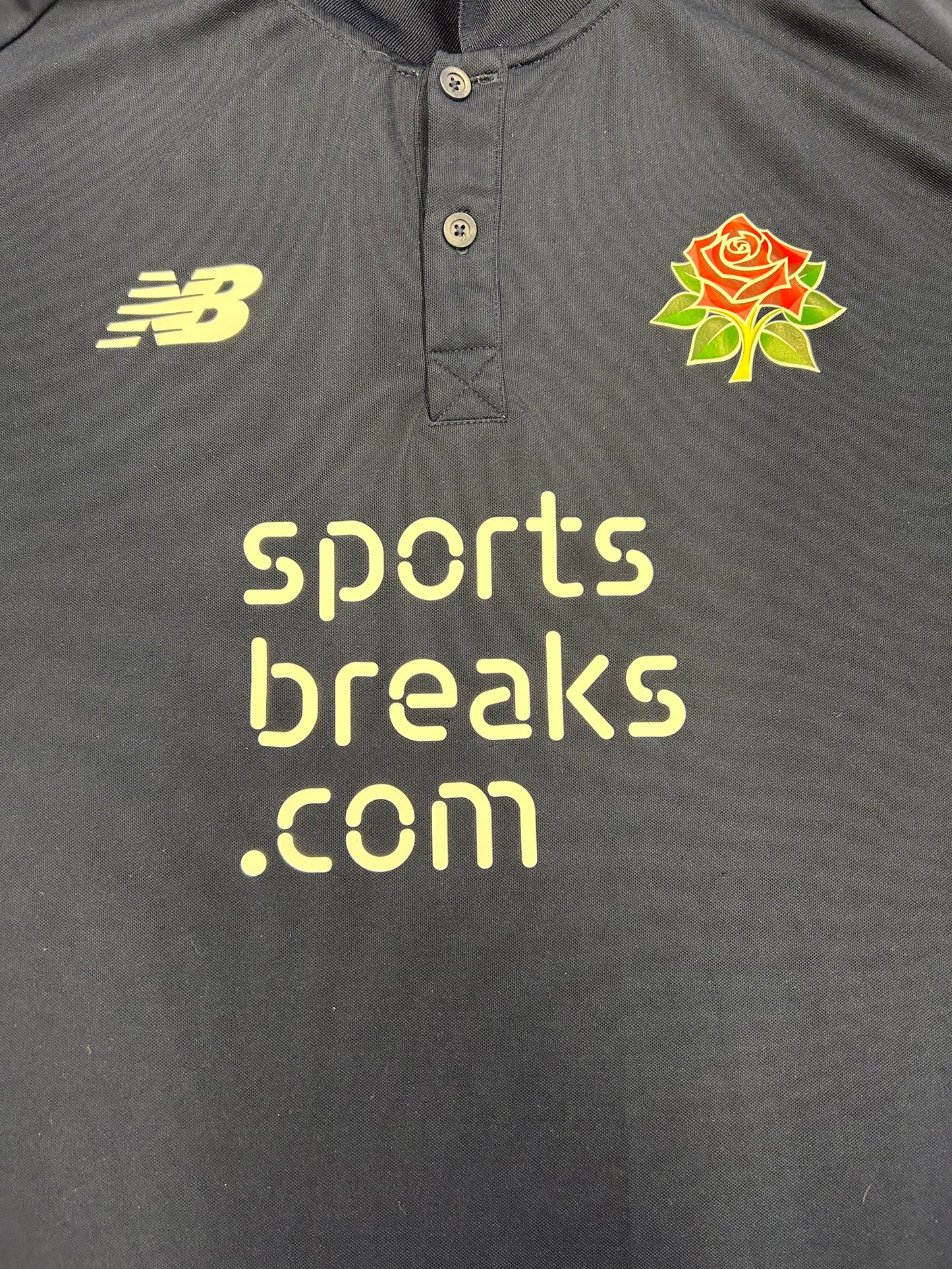Lancashire 2023 Player Issue SS Training Polo