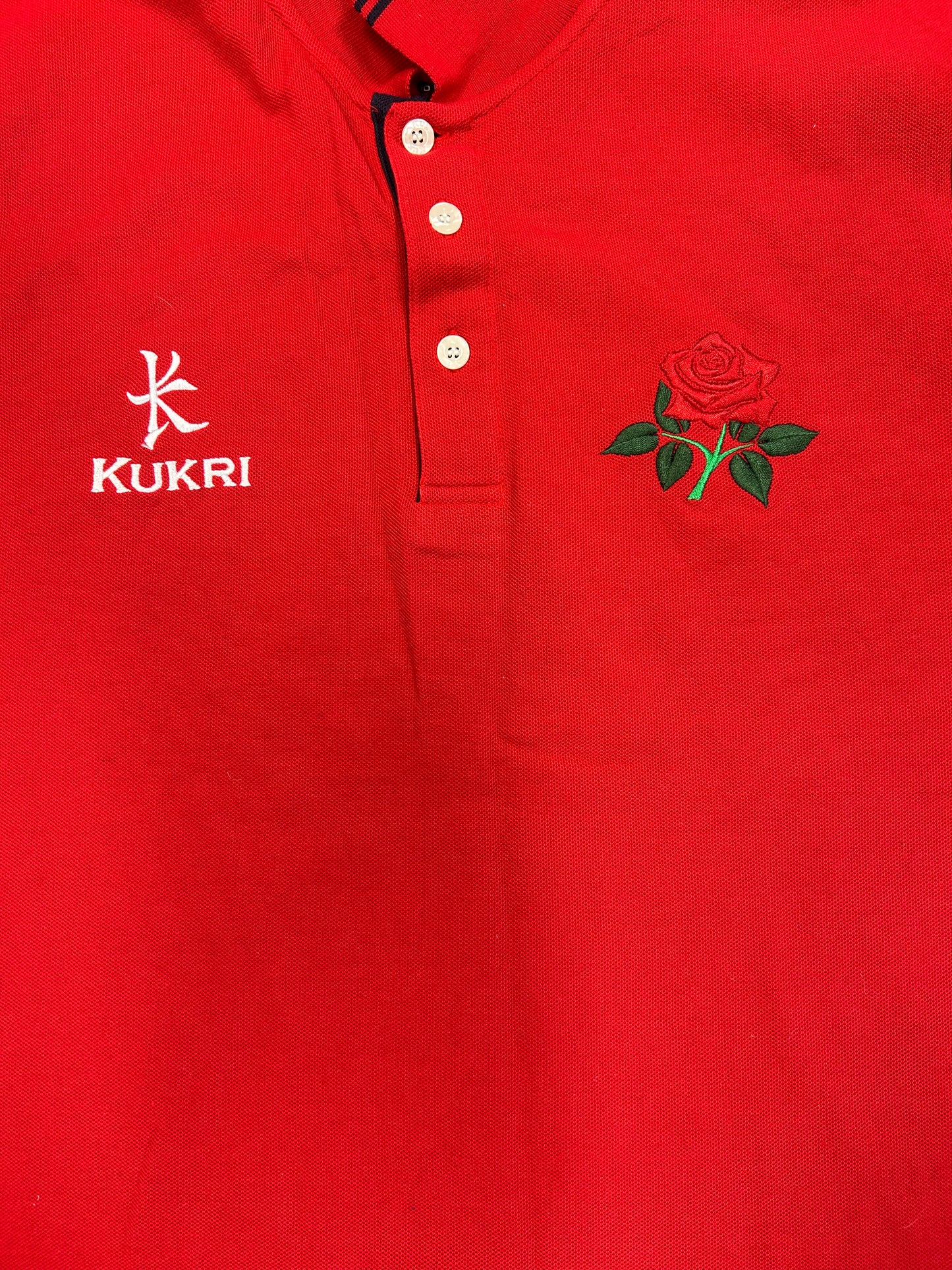 Lancashire Retro Player Issue SS Travel Polo