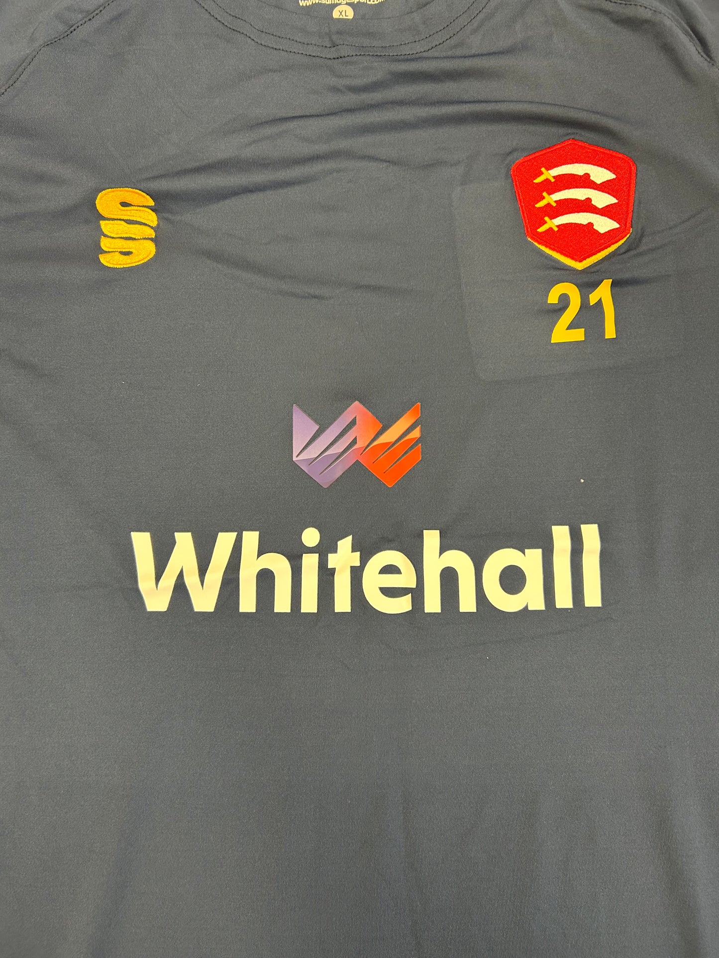 Tom Westley Essex 2023 Player Issue SS Training T-Shirt