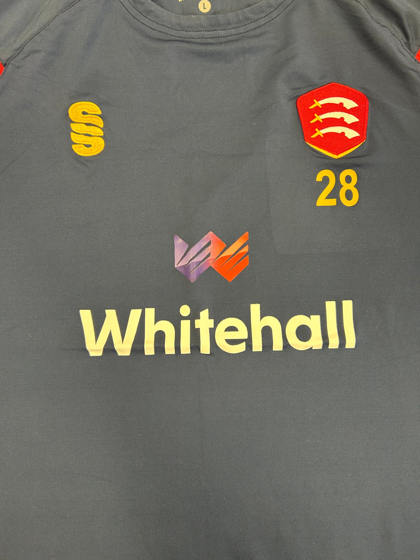 Dan Lawrence Essex 2023 Player Issue SS Training T-Shirt