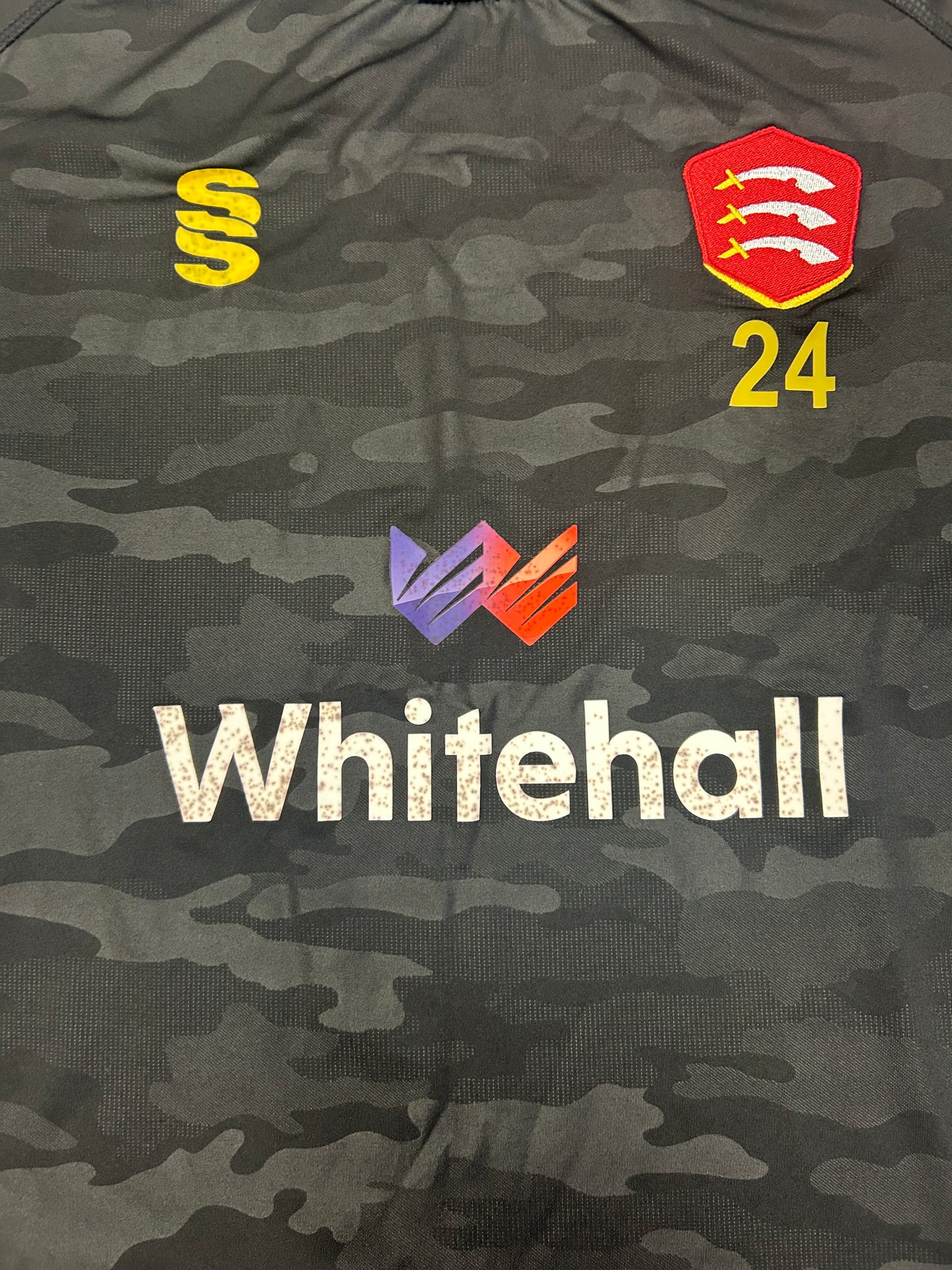 Aaron Nijjar Essex 2023 Player Issue SS Training T-Shirt