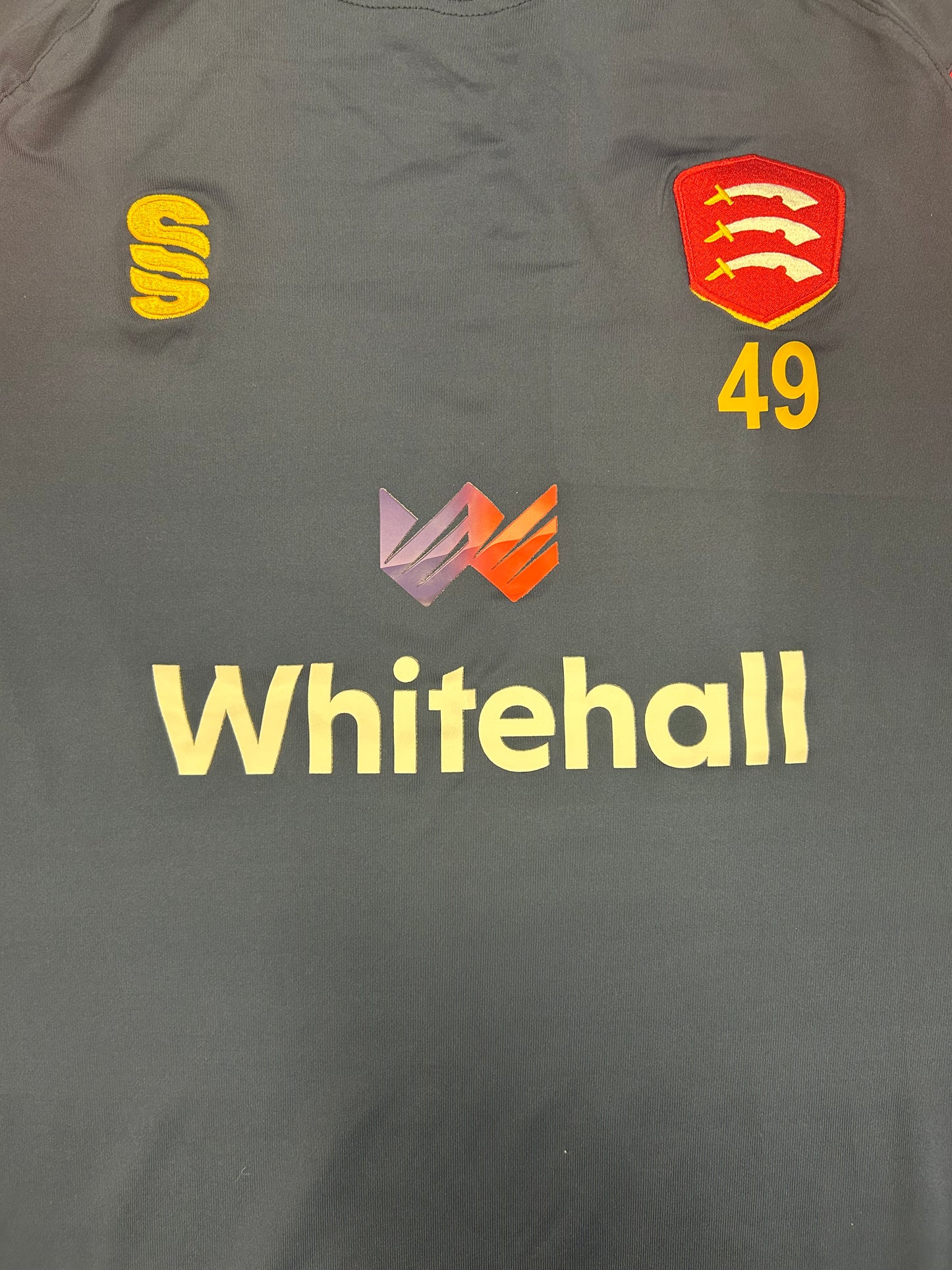 Josh Rymell Essex 2023 Player Issue LS Training T-Shirt