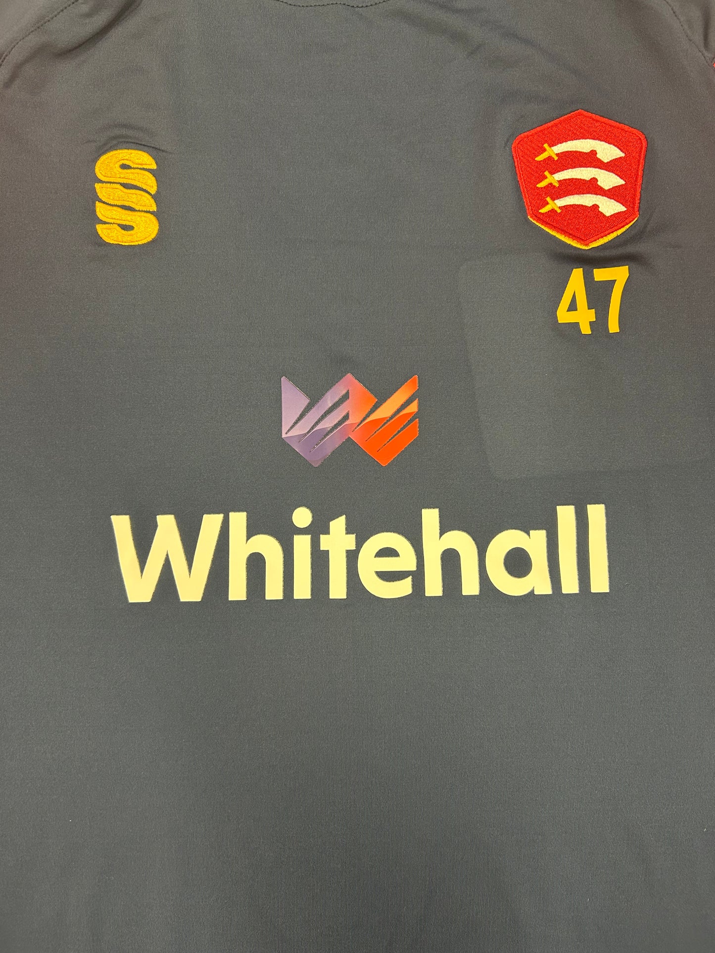 Robin Das Essex 2023 Player Issue SS Training T-Shirt