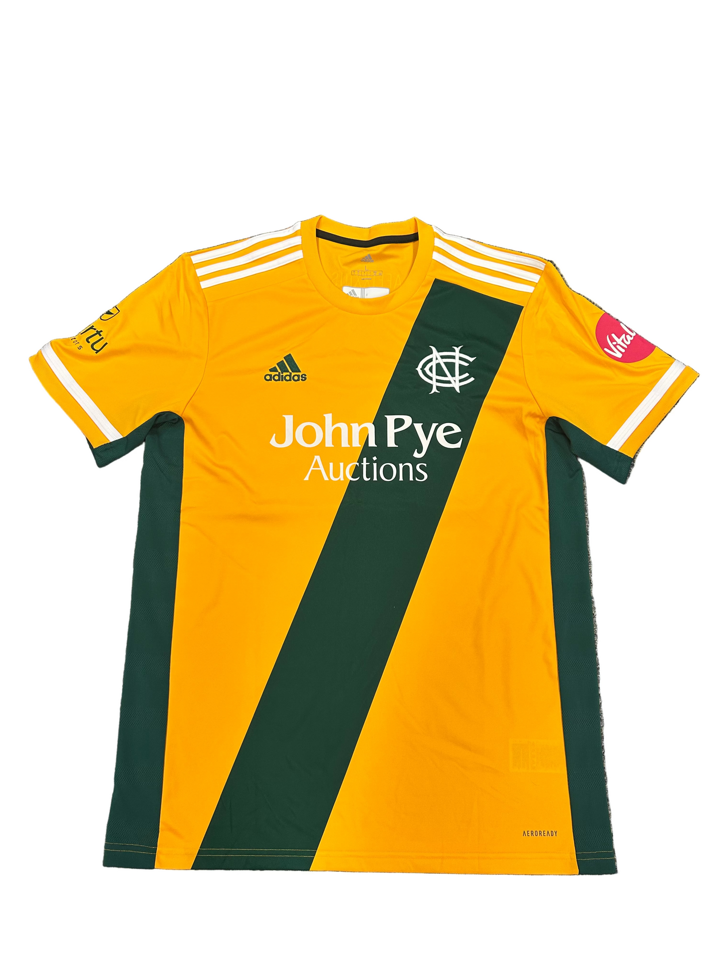 Tom Loten Notts 2023 T20 Match Worn SS Playing Shirt