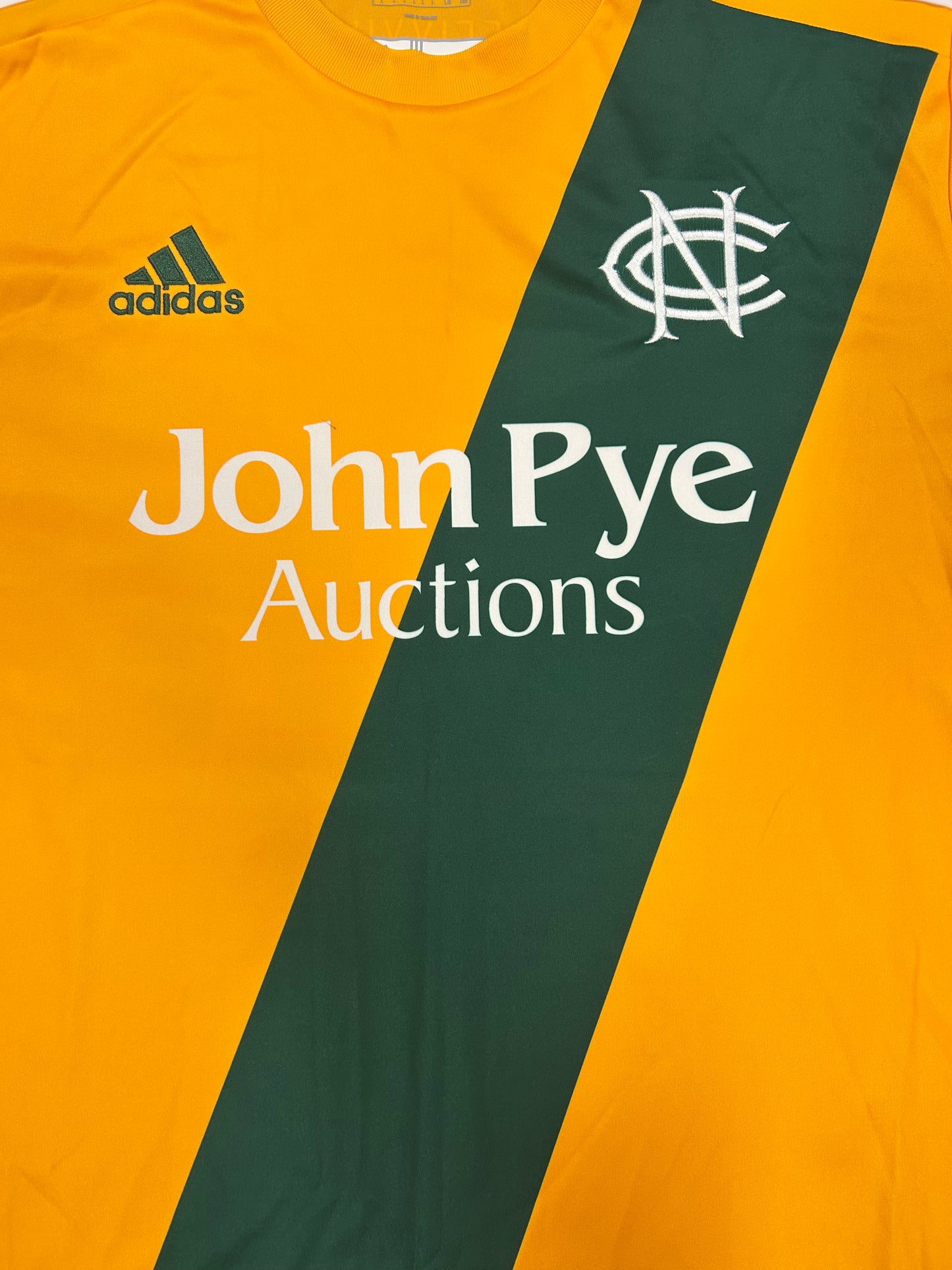 Tom Loten Notts 2023 T20 Match Worn LS Playing Shirt