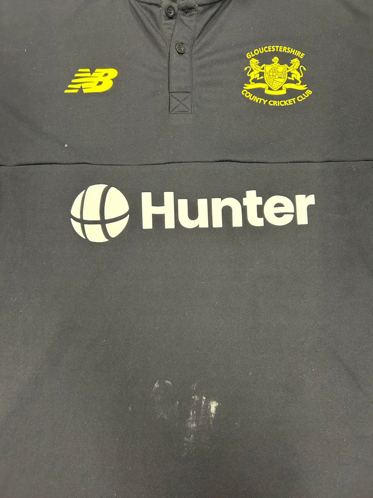 Gloucestershire 2024 Player Issue SS Training Polo