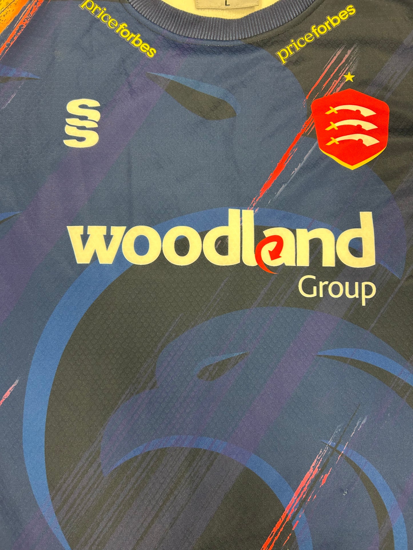 Essex 2024 T20 Player Issue LS Playing Jumper