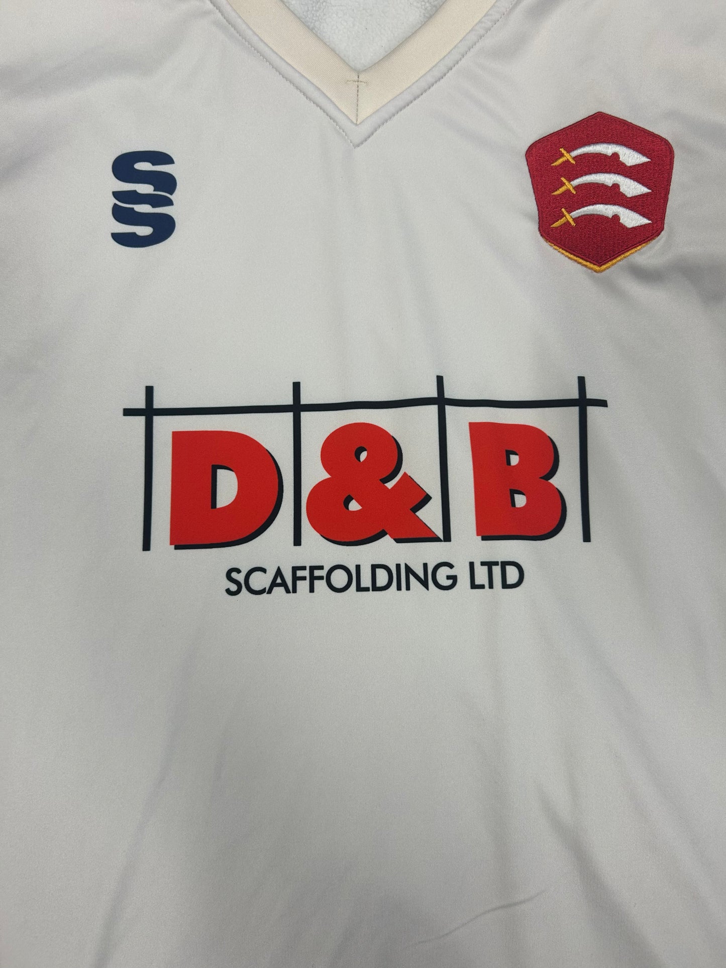 Shane Snater Essex 2023 County Championship Match Worn Playing Pullover