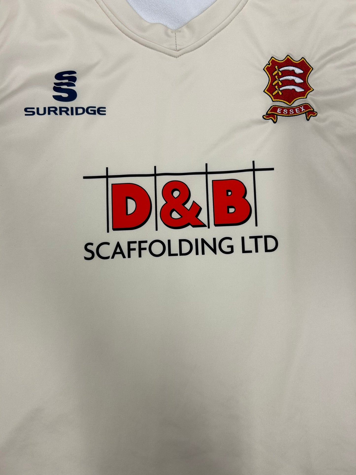 Simon Harmer Essex 2021 County Championship Match Worn Playing Pullover