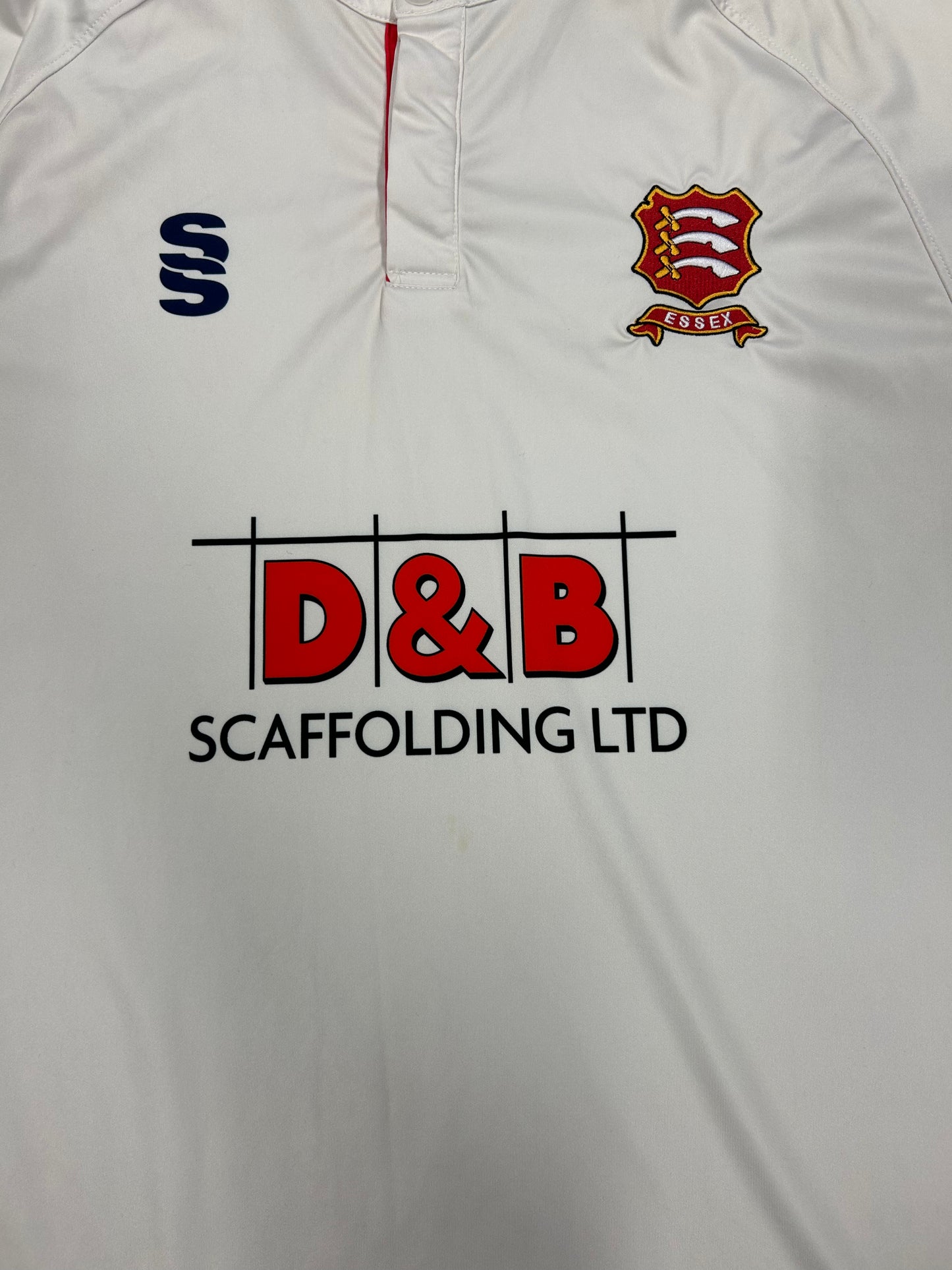 Essex 2021 County Championship Player Issue SS Playing Shirt