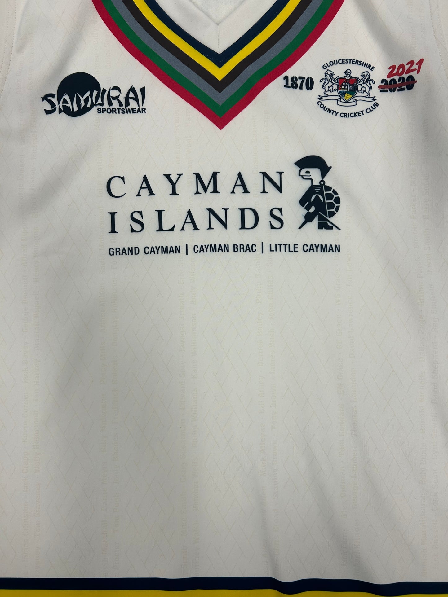 Gloucestershire 2021 County Championship Match Issue SS Playing Pullover 