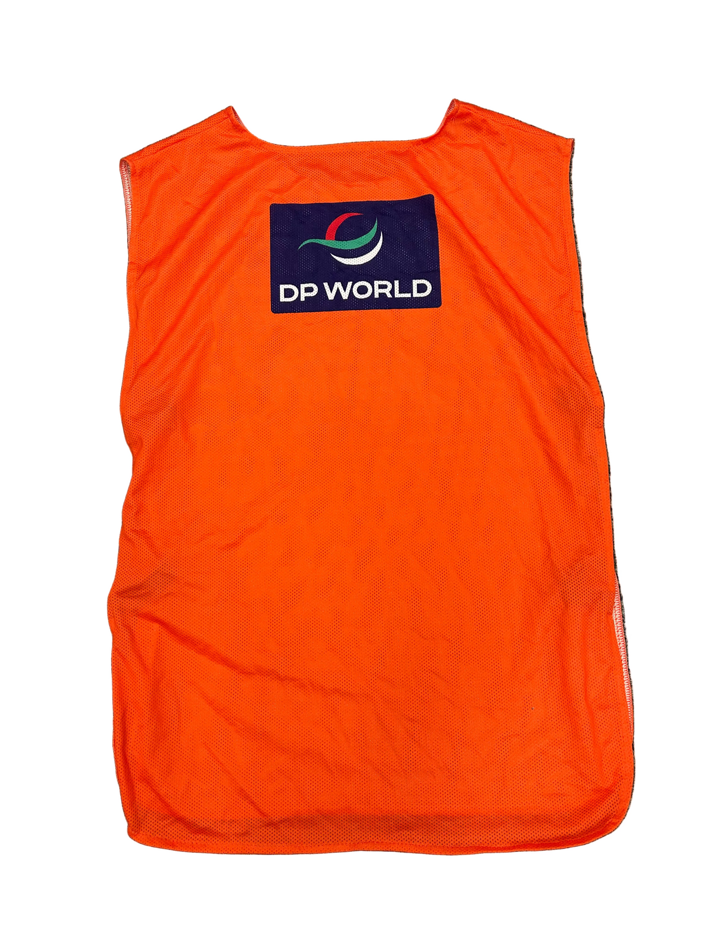 Delhi Capitals IPL Match Worn Sub Fielder Bib