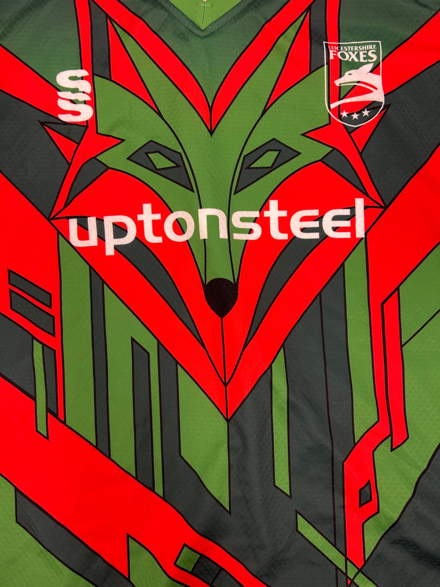 Shan Masood Leicestershire 2025 T20 Match Worn Playing Pullover