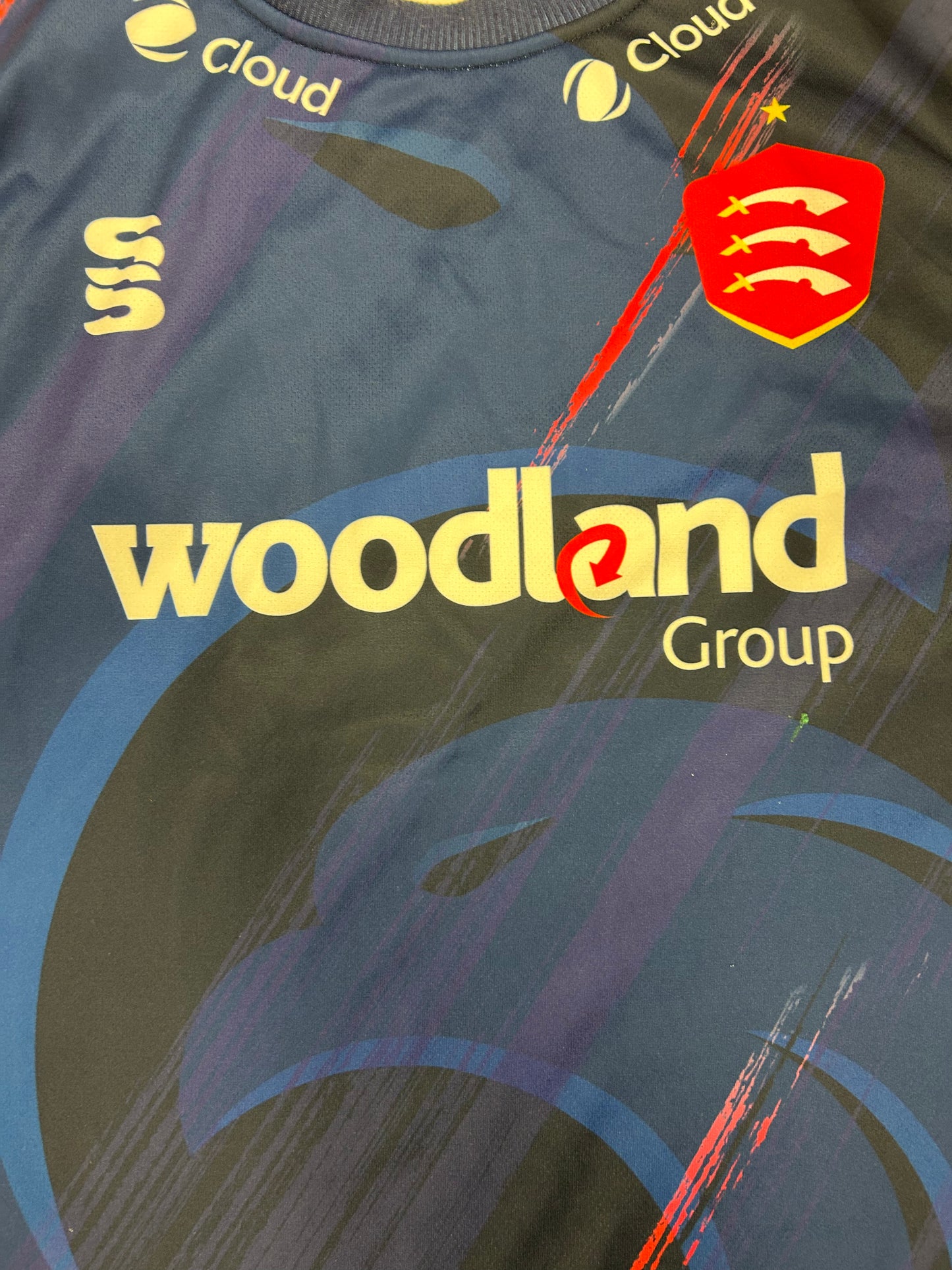 Shane Snater Essex 2023 T20 Match Worn Playing Pullover