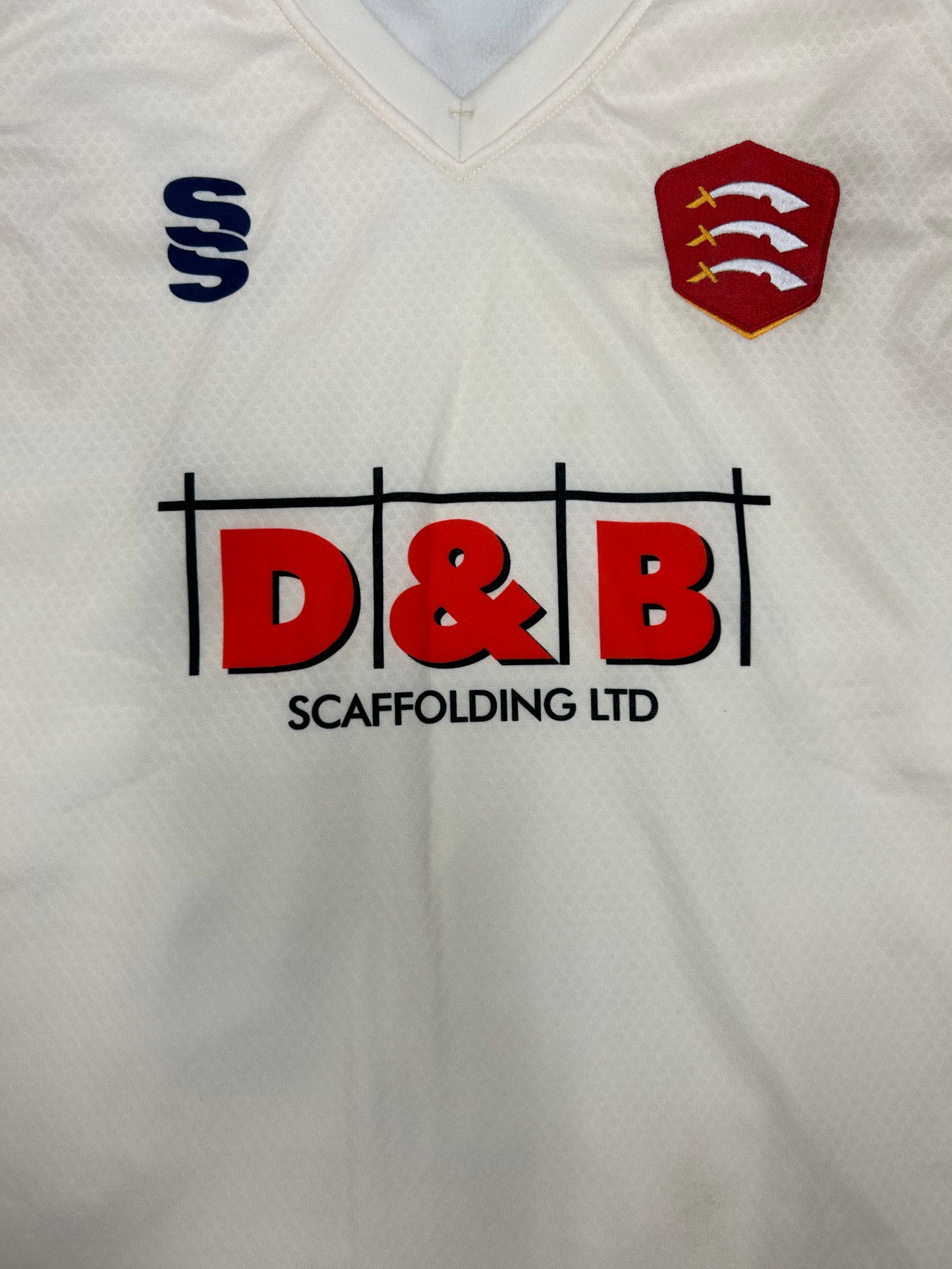 Josh Rymell Essex 2023 County Championship Match Worn Playing Pullover