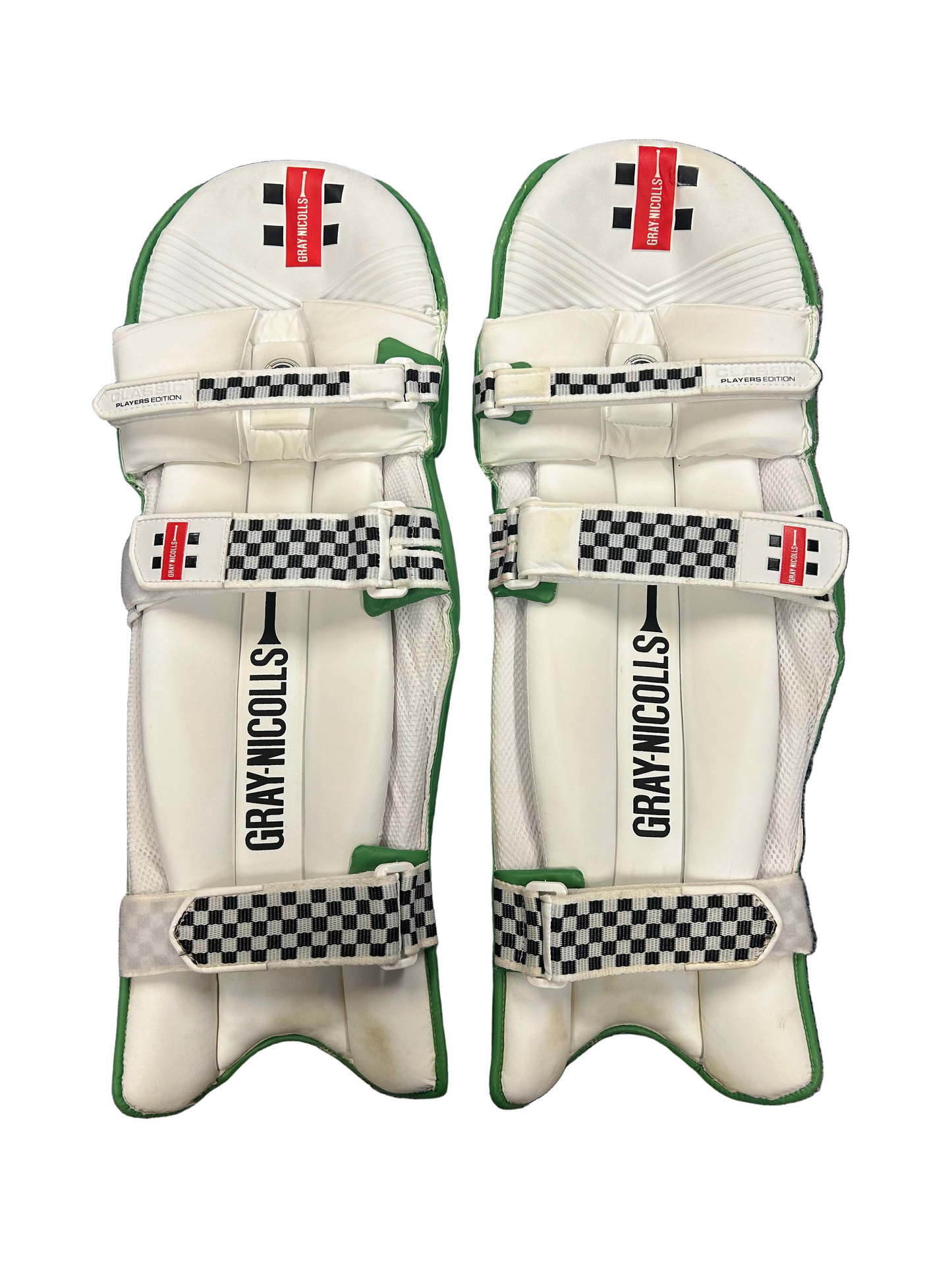 Gray Nicolls Green Classic Players Edition Pro Batting Pads