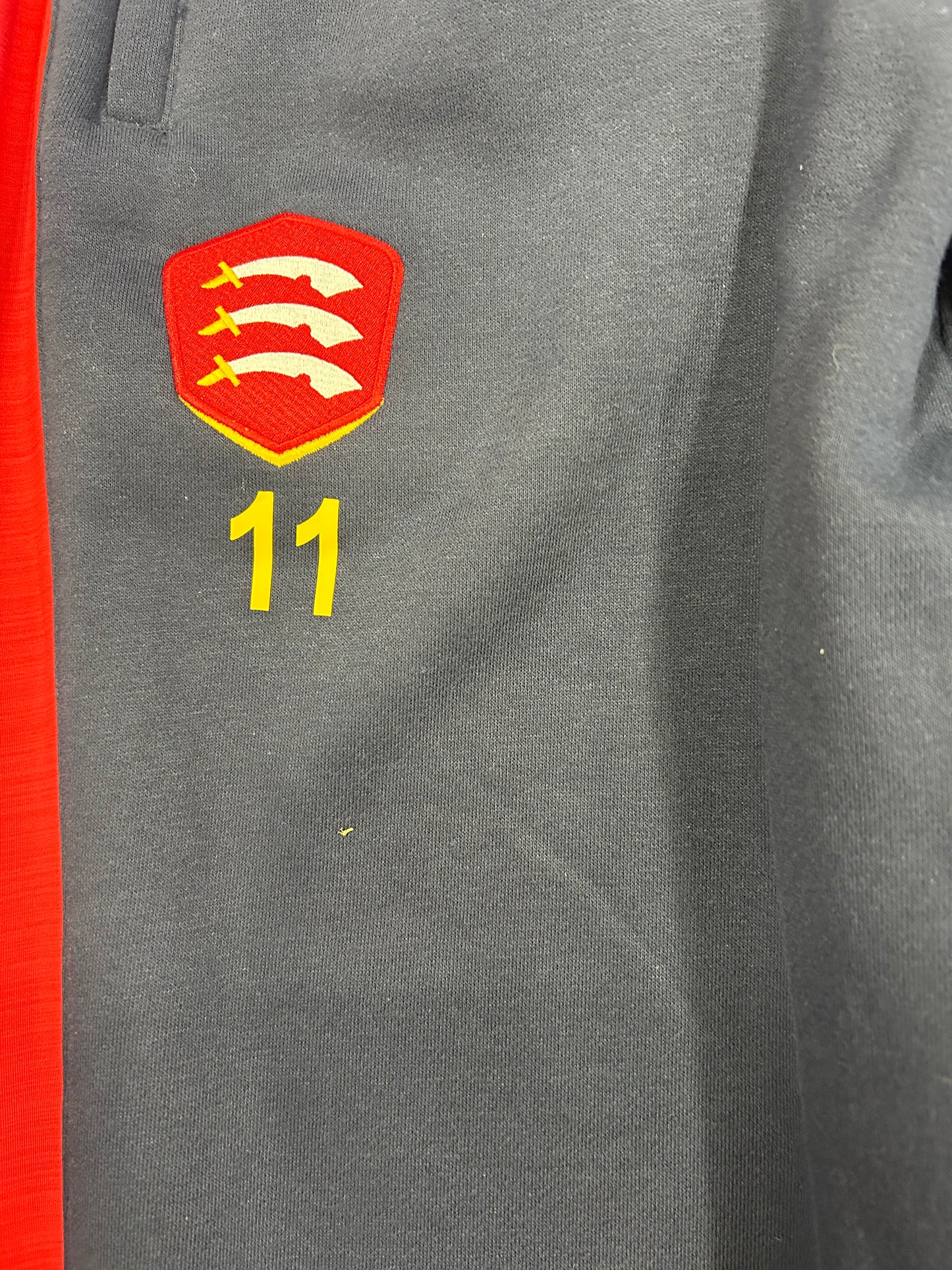 Simon Harmer Essex 2023 Player Issue Fleeced Training Bottoms