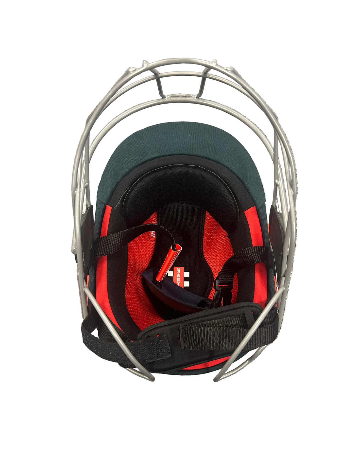 Leicestershire Gray Nics Ultimate 360 Pro Titanium Cricket Helmet