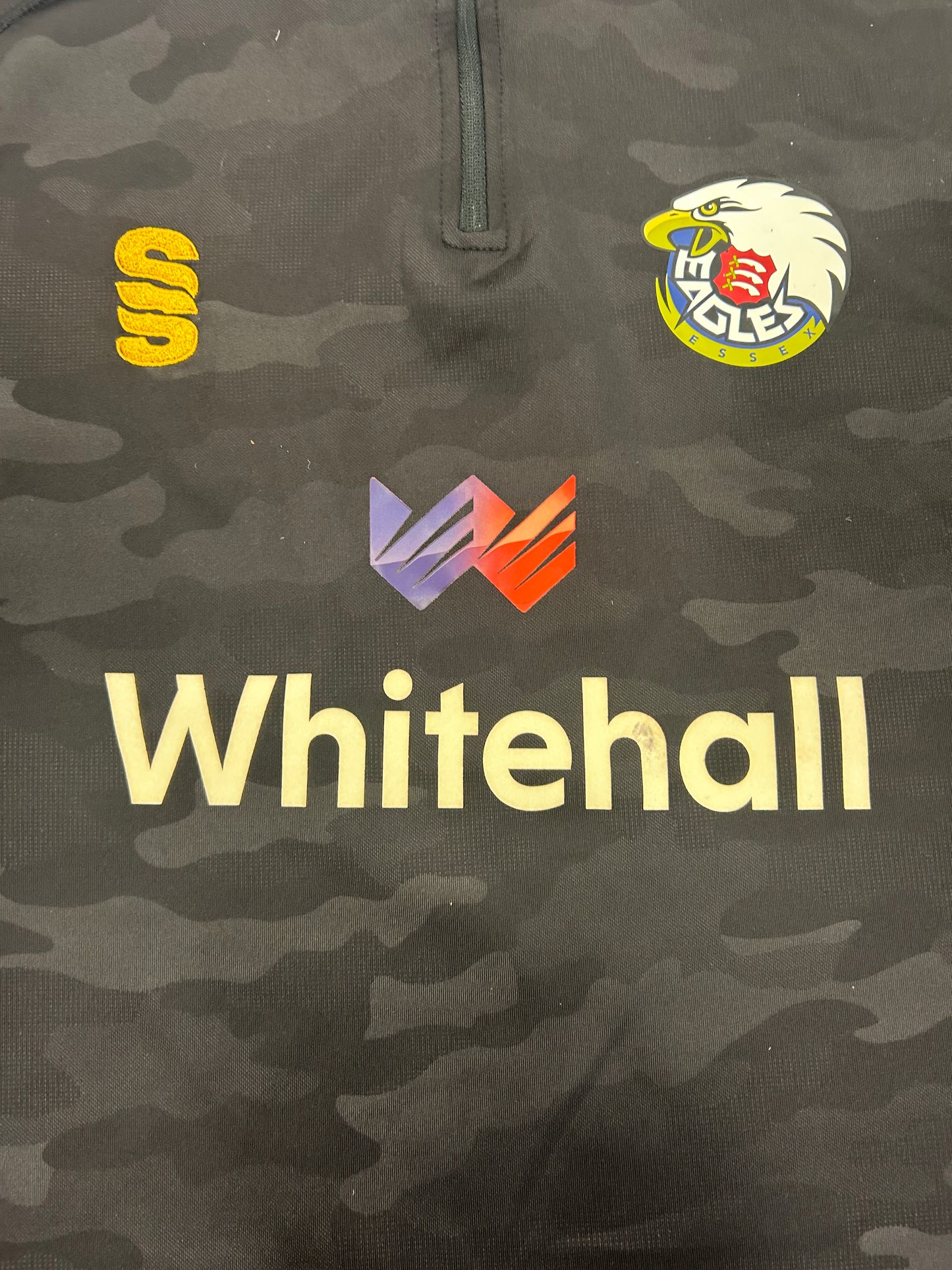 Essex Eagles Player Issue 1/4 Zip Training Fleece