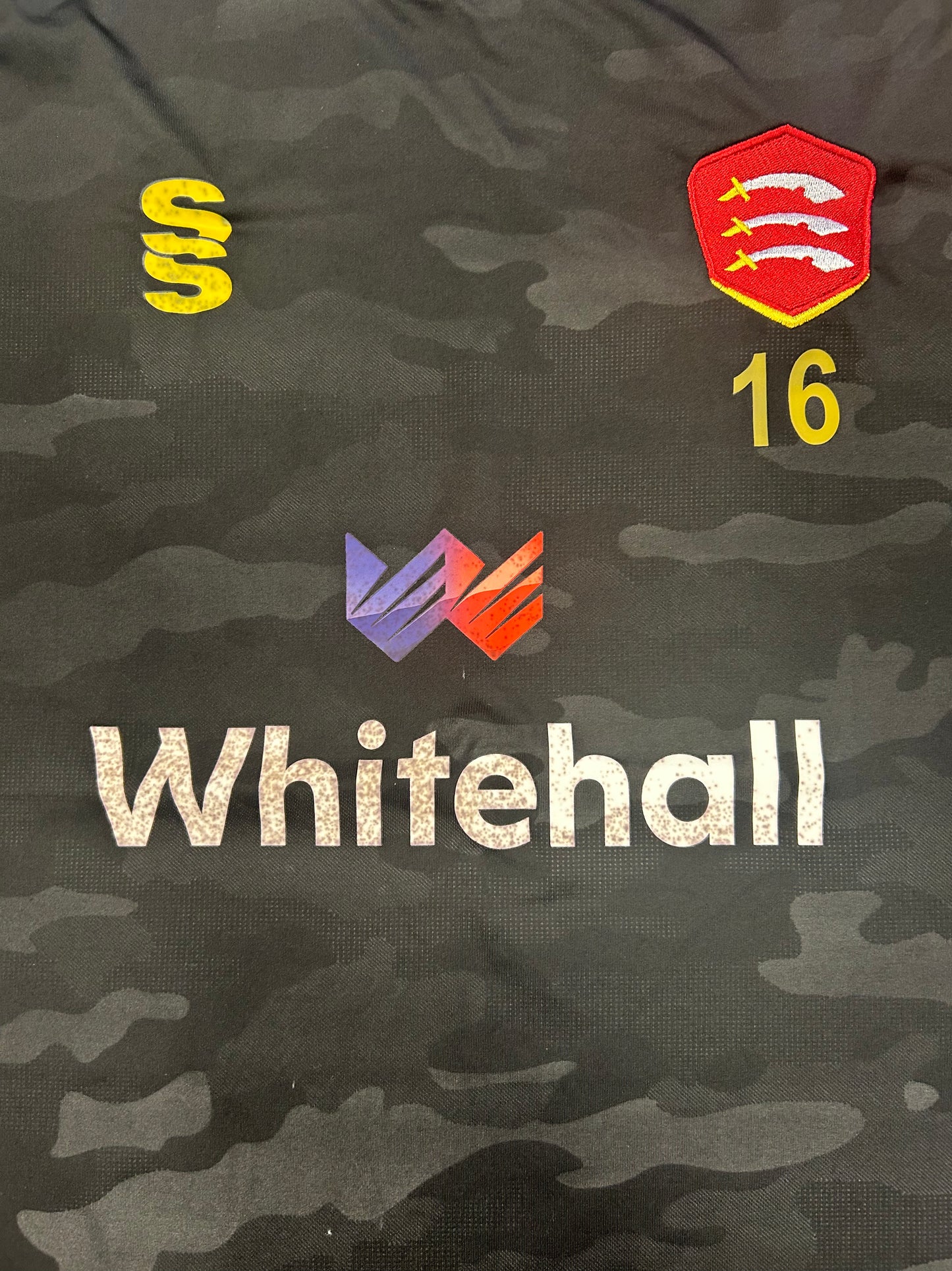 Sam Cook Essex 2023 Player Issue SS Training T-Shirt