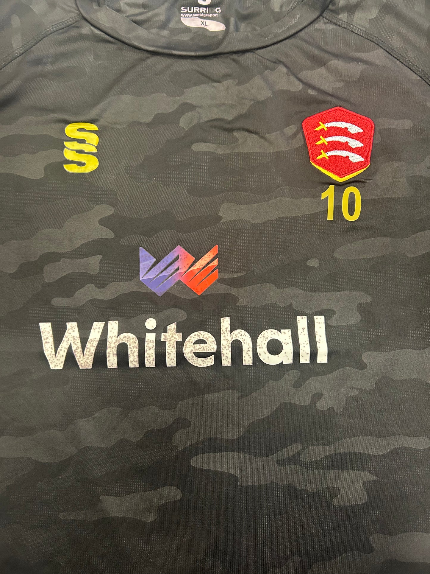 Nick Browne Essex 2023 Player Issue SS Training T-Shirt