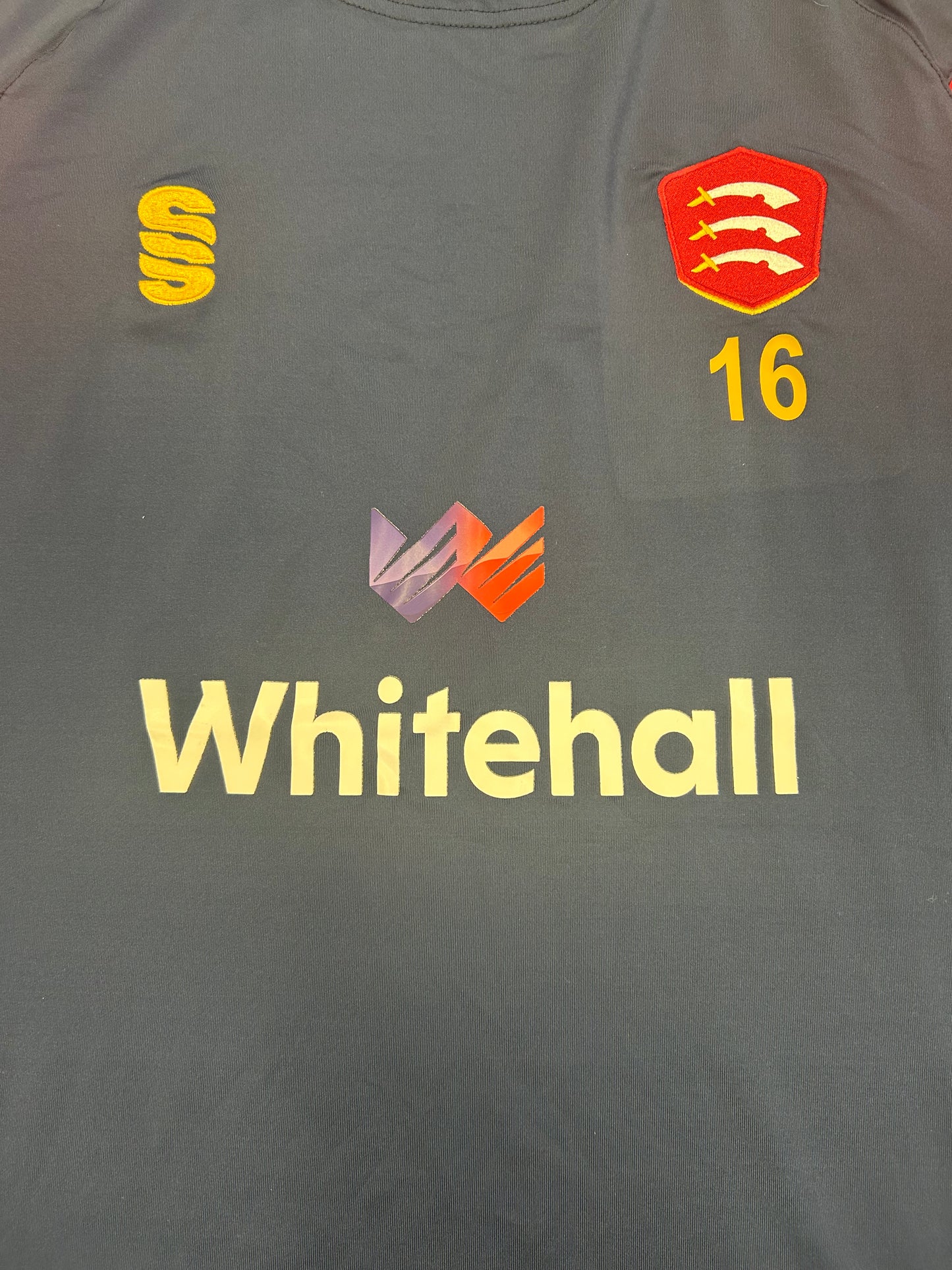 Sam Cook Essex 2023 Player Issue SS Training T-Shirt