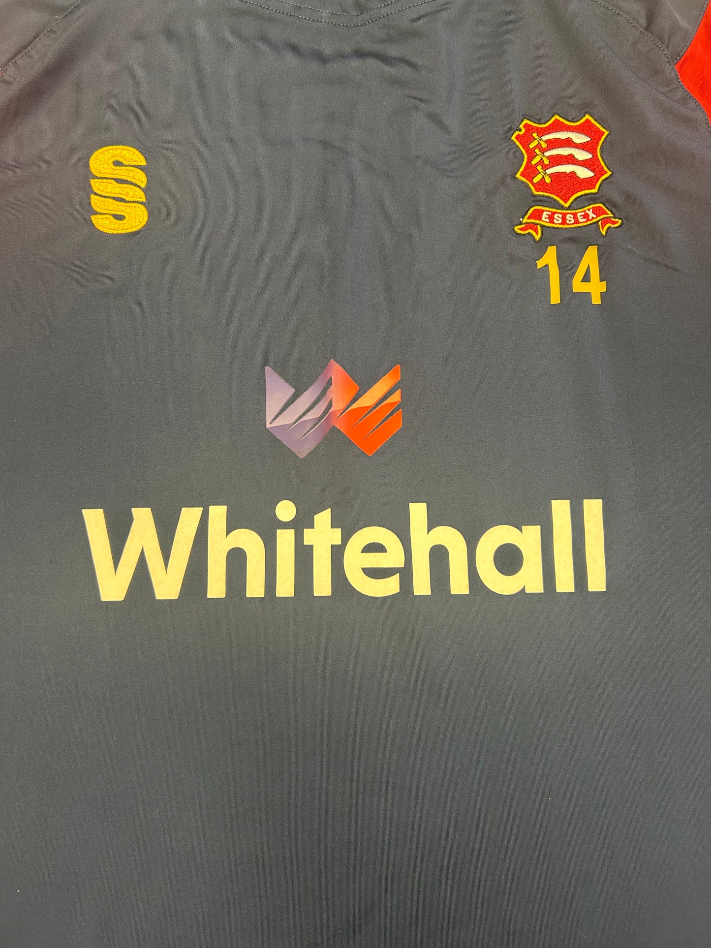 Aaron Beard Essex 2022 Player Issue SS Training T-Shirt