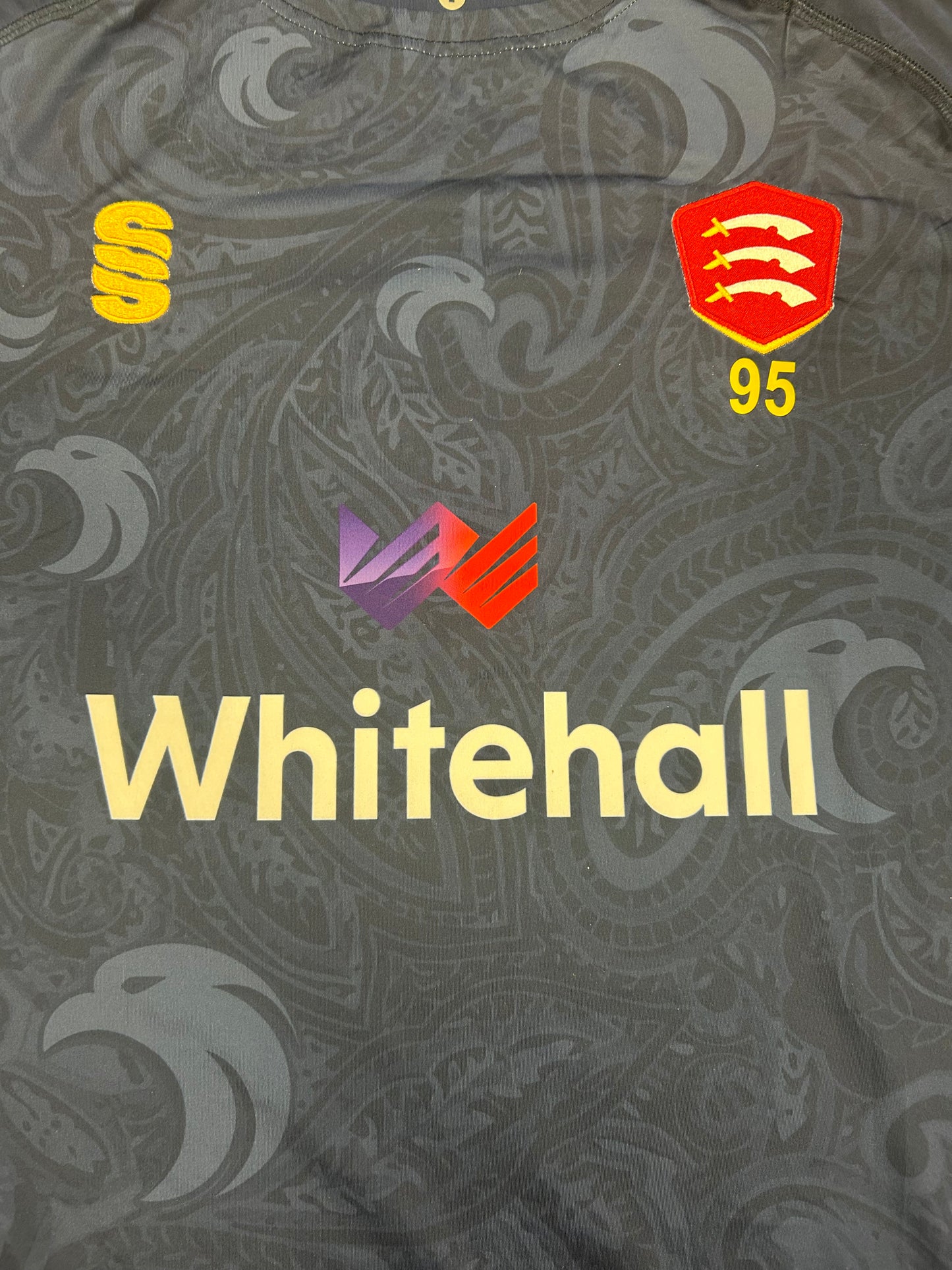 Daniel Sams Essex 2024 Player Issue SS Training T-Shirt