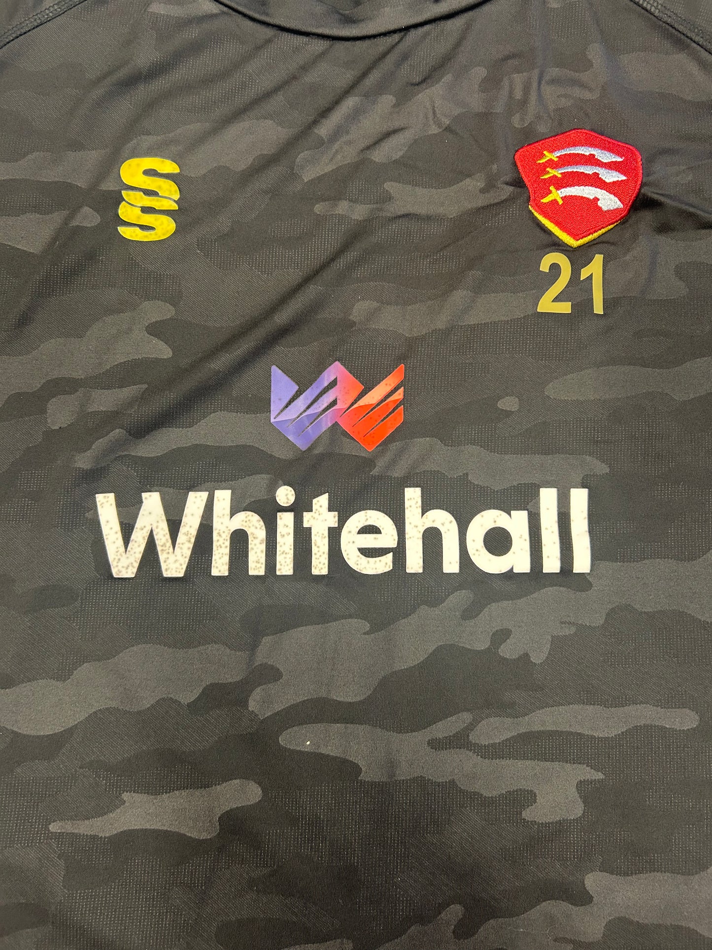 Tom Westley Essex 2023 Player Issue SS Training T-Shirt