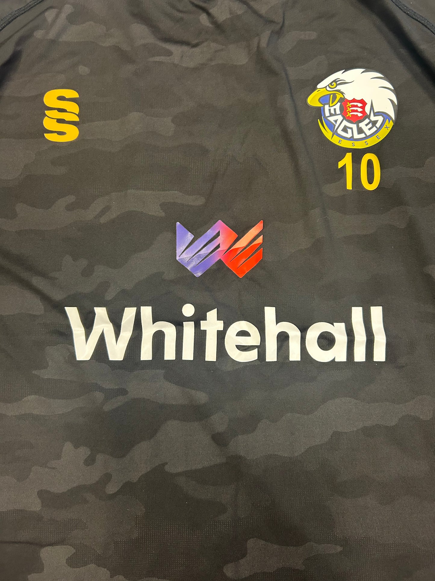 Nick Browne Essex Eagles 2022 Player Issue LS Training T-Shirt