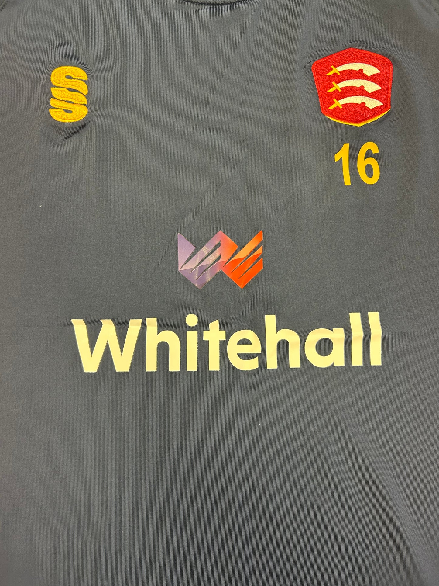 Sam Cook Essex 2023 Player Issue LS Training T-Shirt