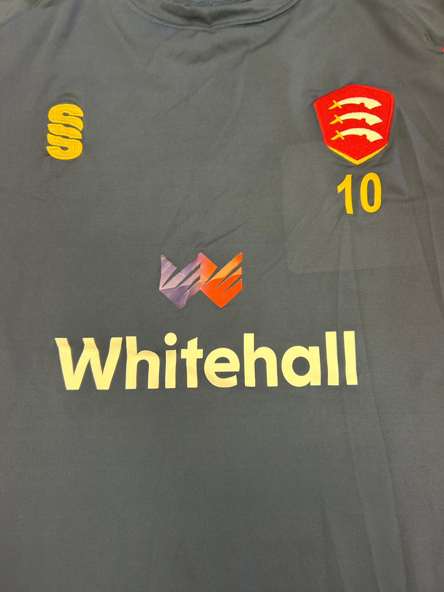 Nick Browne Essex 2023 Player Issue LS Training T-Shirt