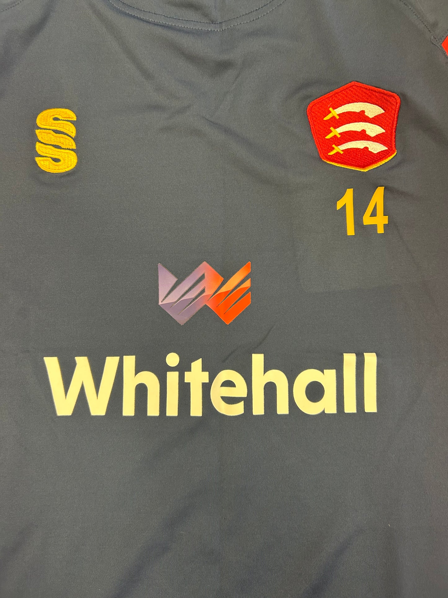 Aaron Beard Essex 2023 Player Issue LS Training T-Shirt