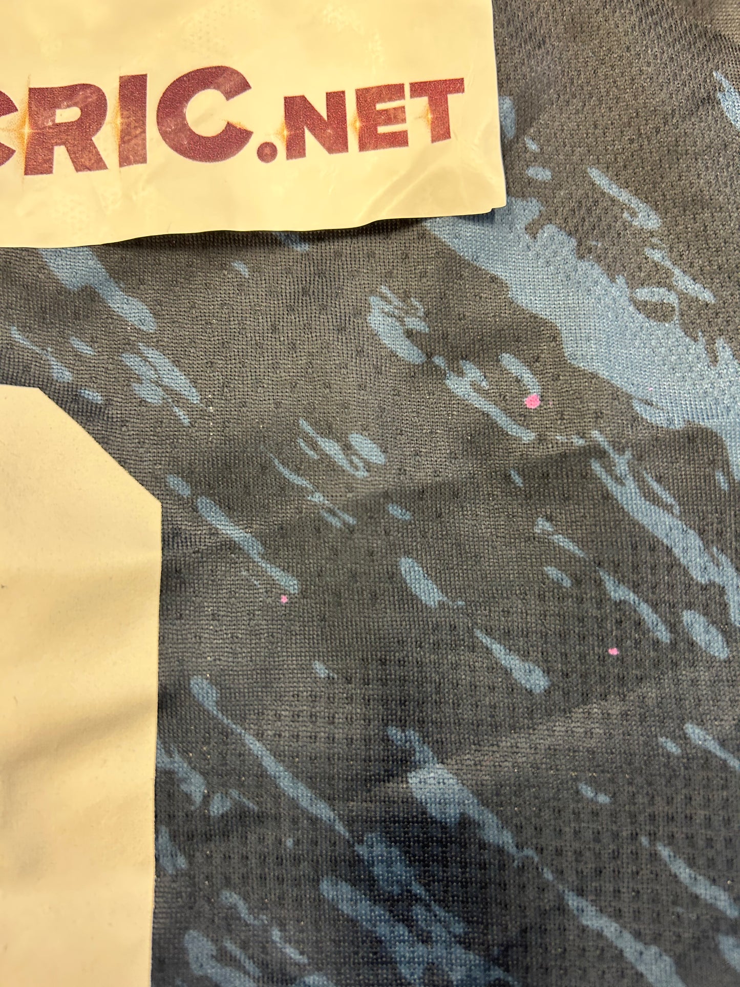 Matthew Cross Boca Raton Trailblazers 2024 MAX60 Match Worn SS Playing Shirt